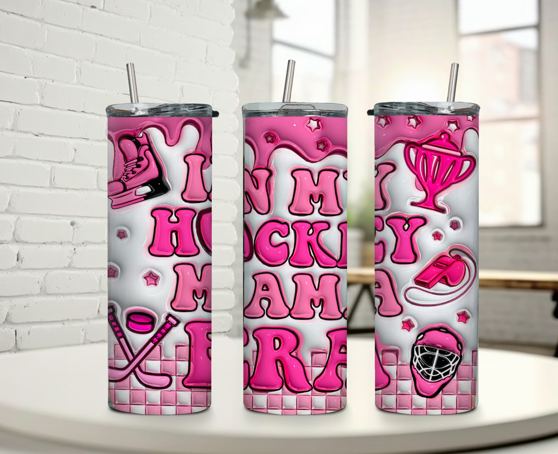 In My Hockey Mom Era Tumbler