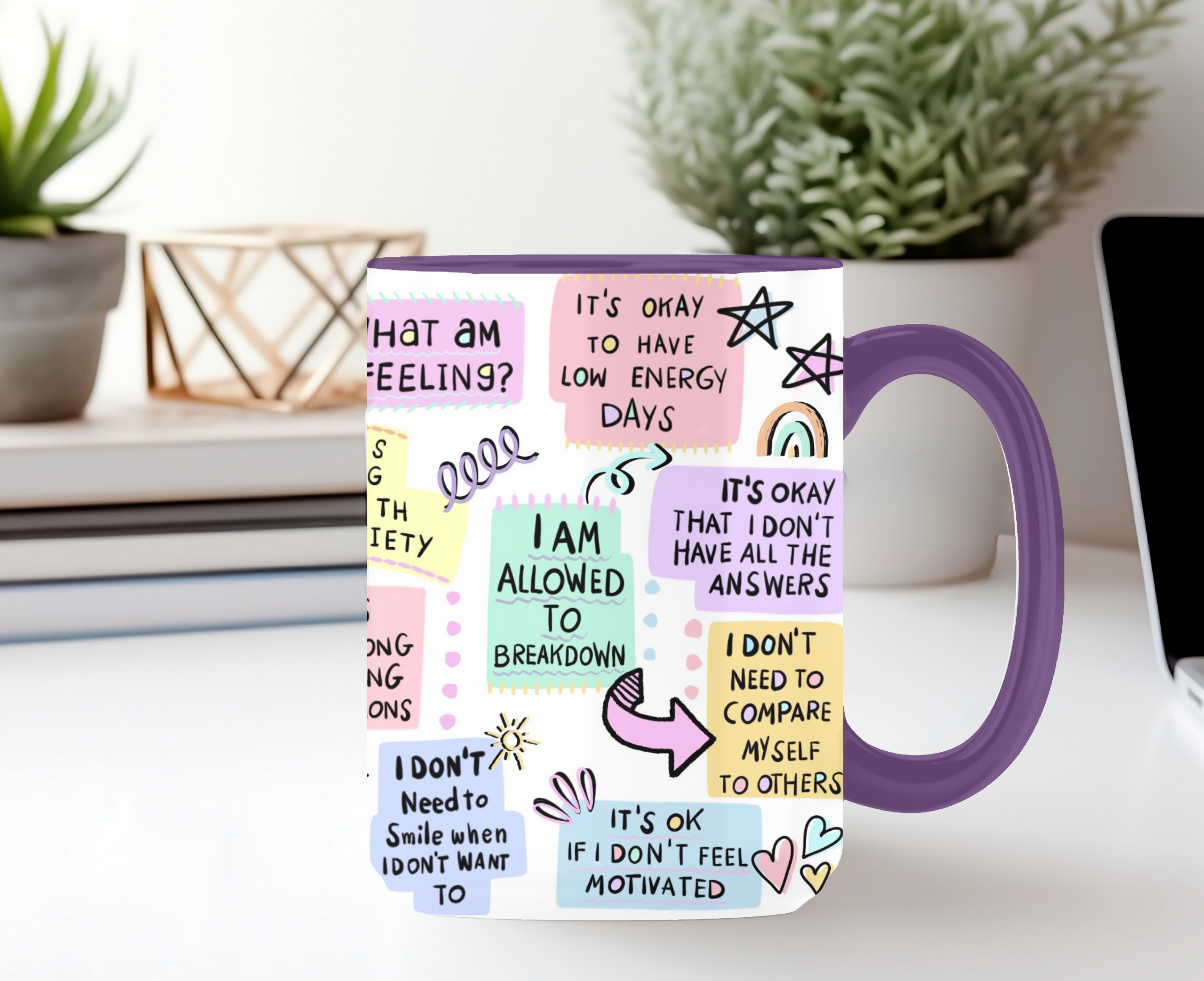 My Mental Health Mug