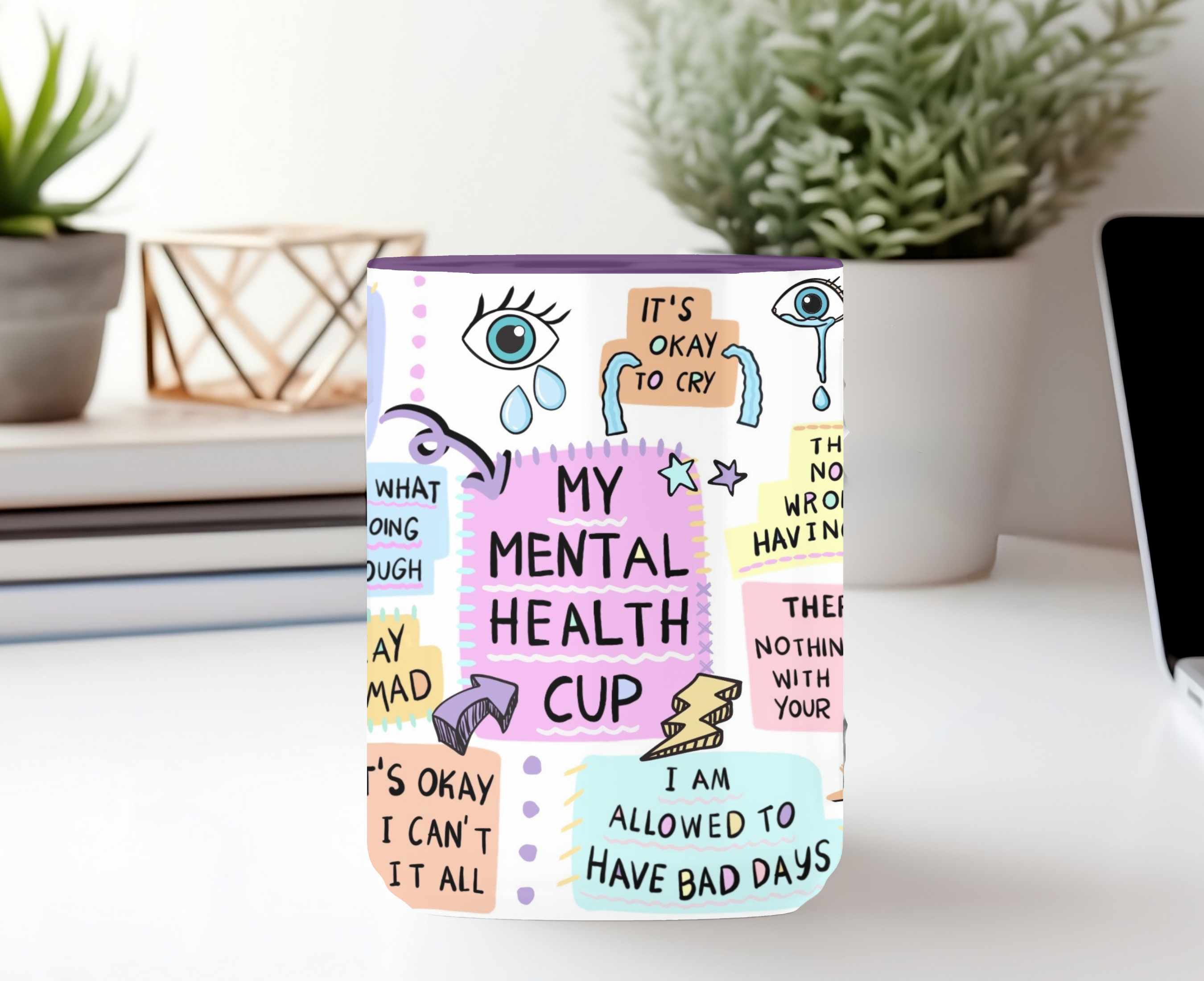 My Mental Health Mug