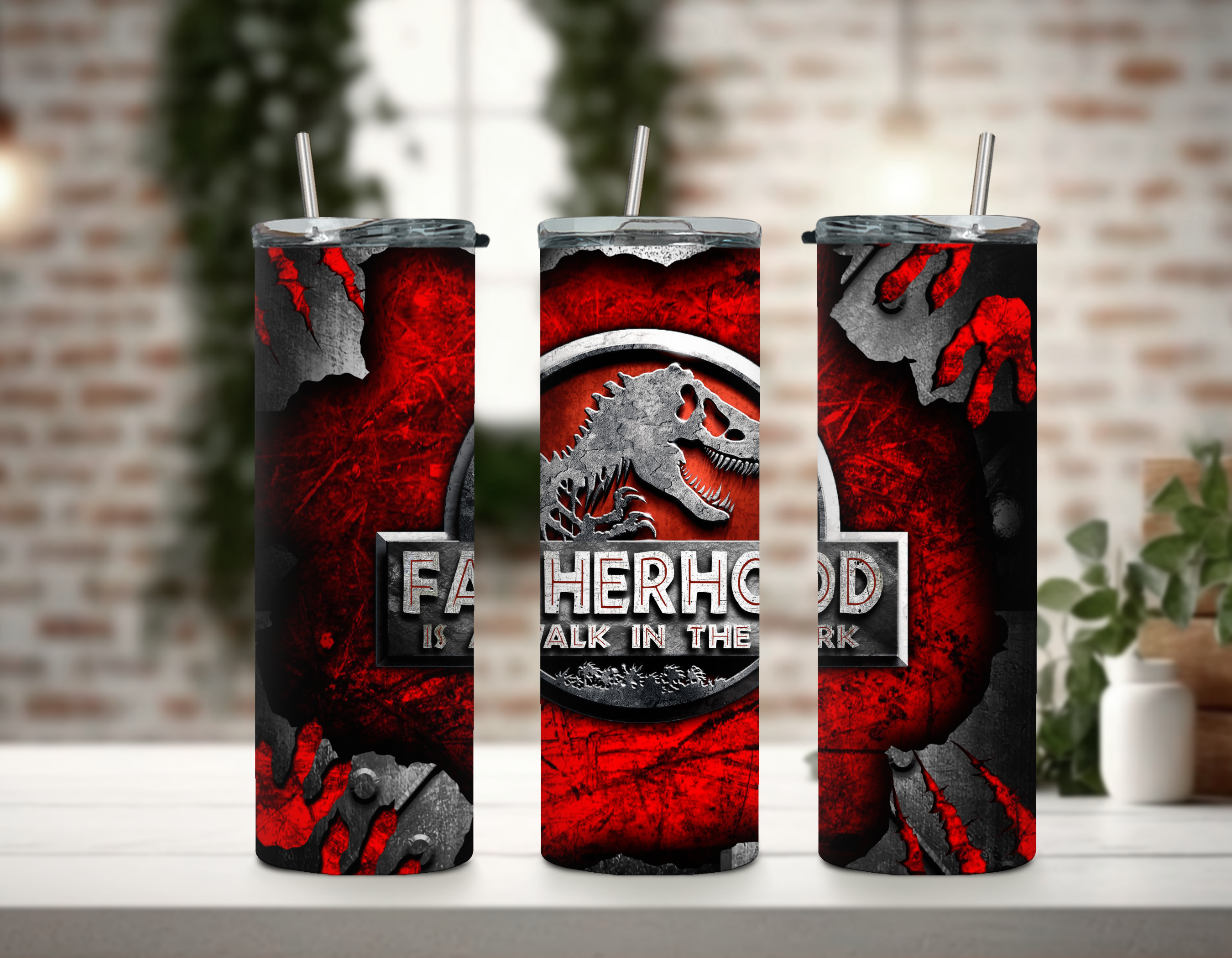 Fatherhood Tumbler