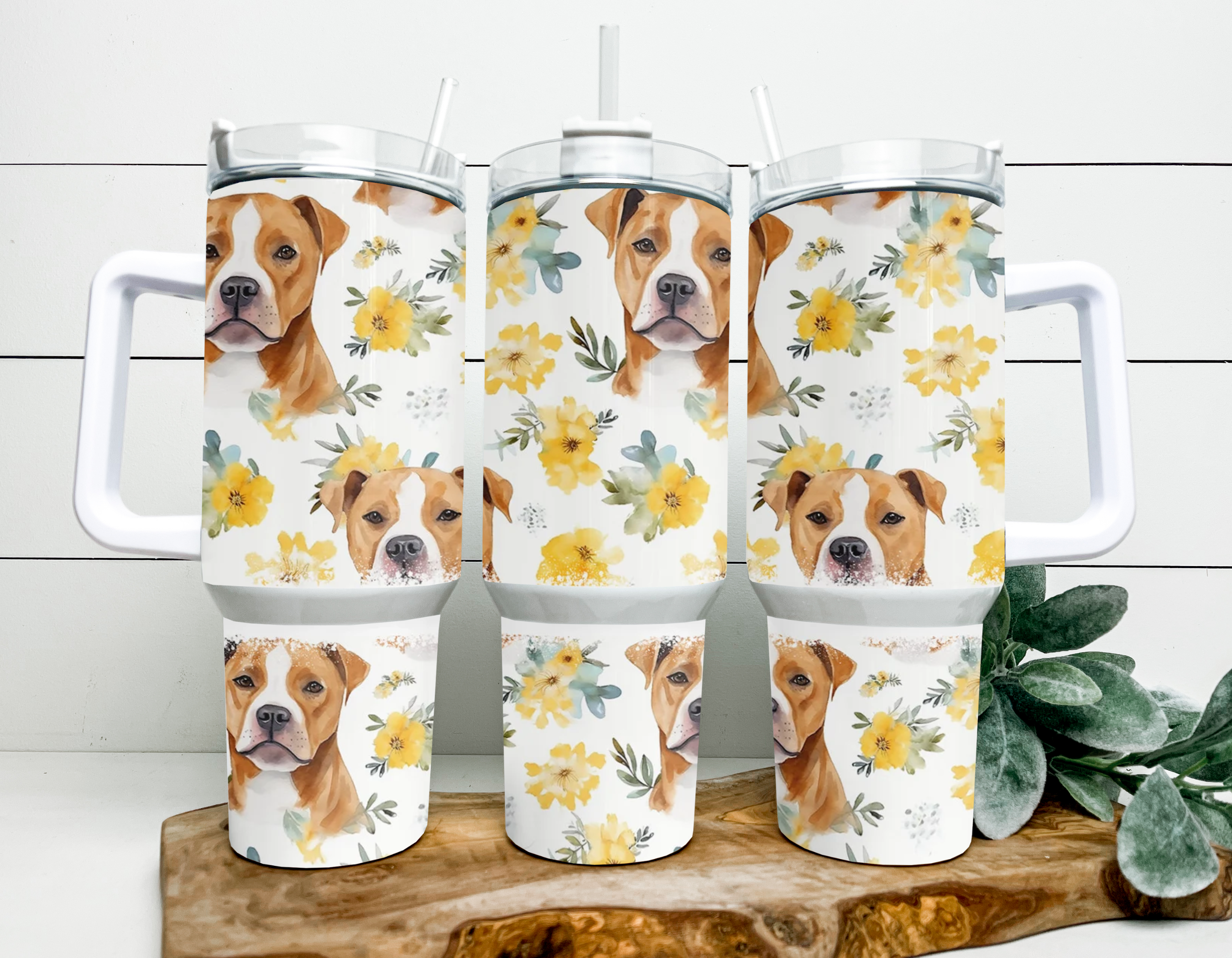 Pitbull 40oz Tumbler