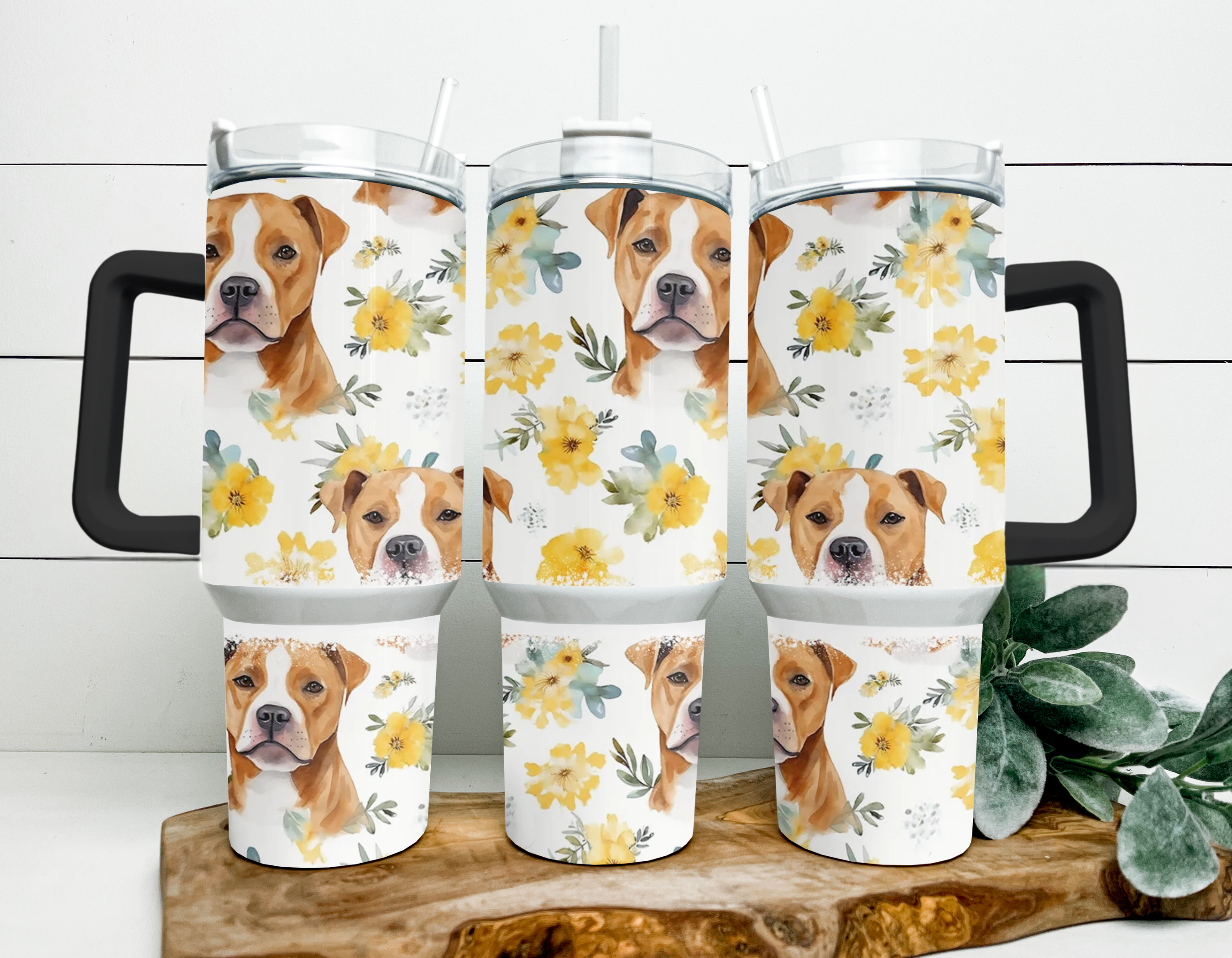 Pitbull 40oz Tumbler