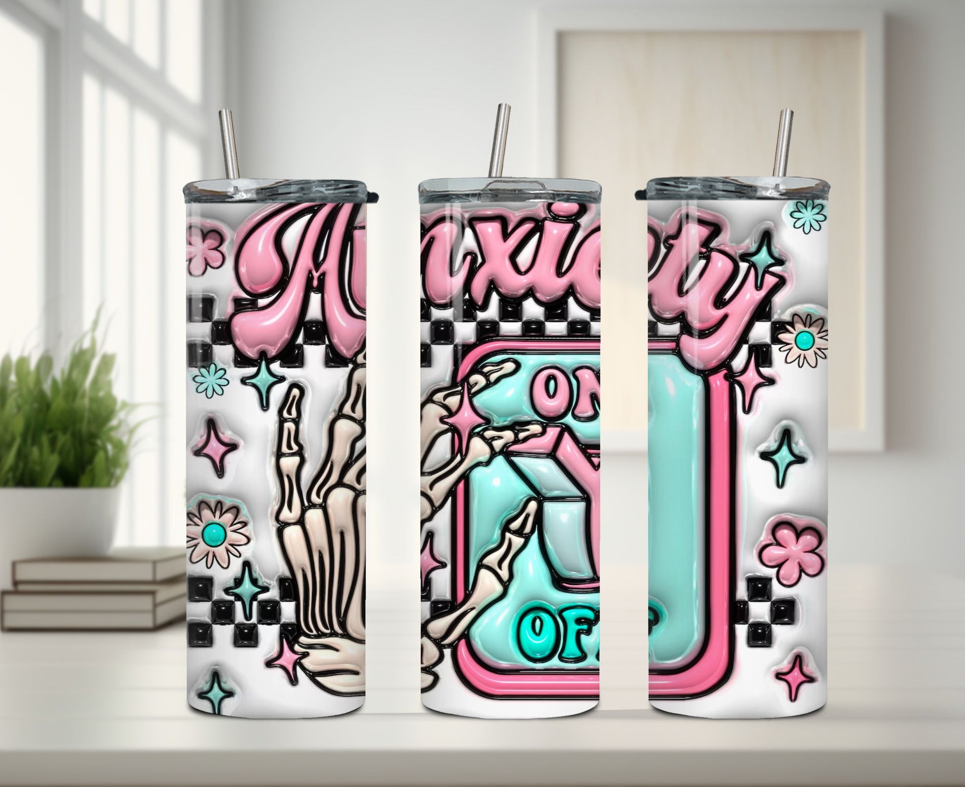 Anxiety Switch Tumbler