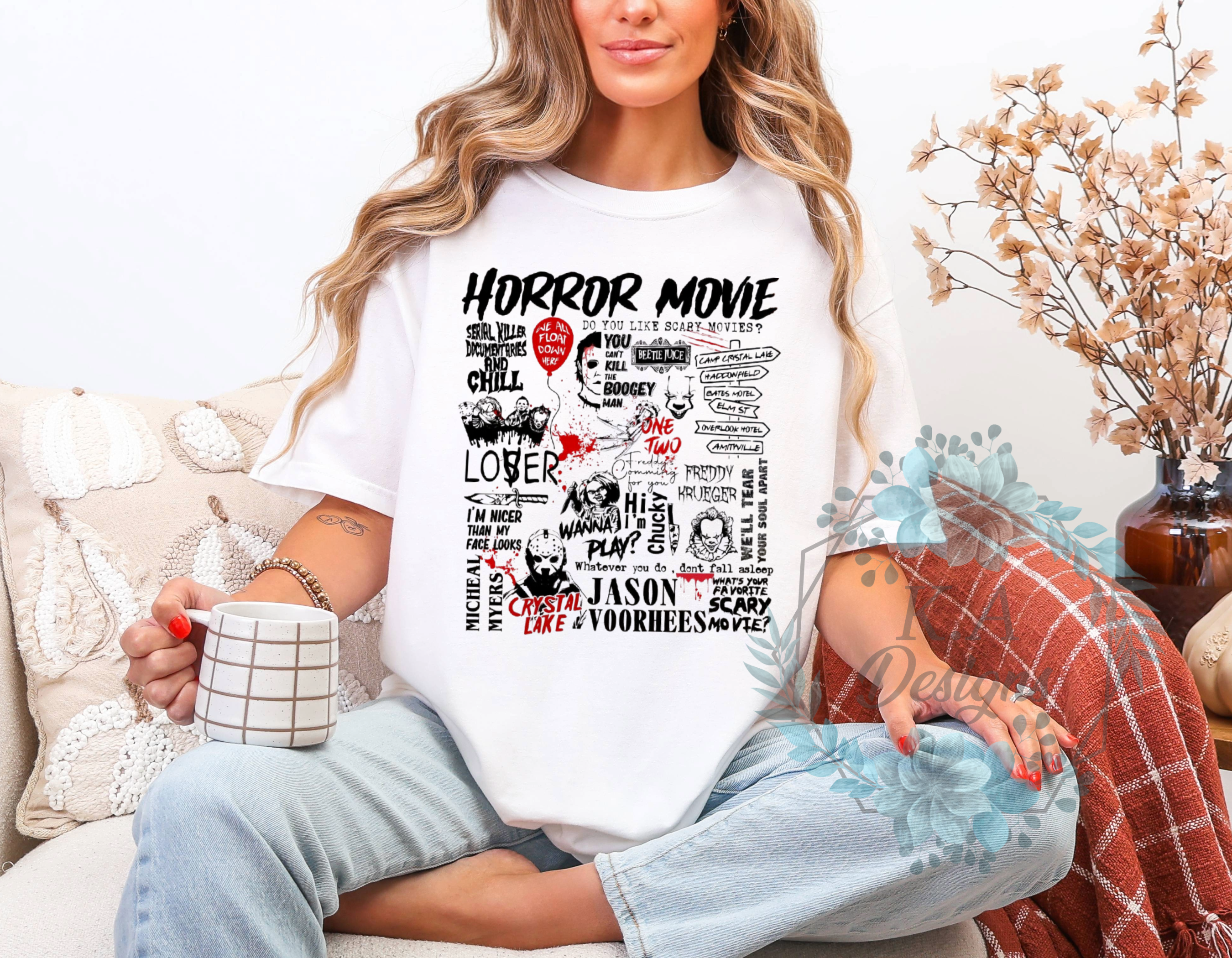 Horror Movie T-Shirt