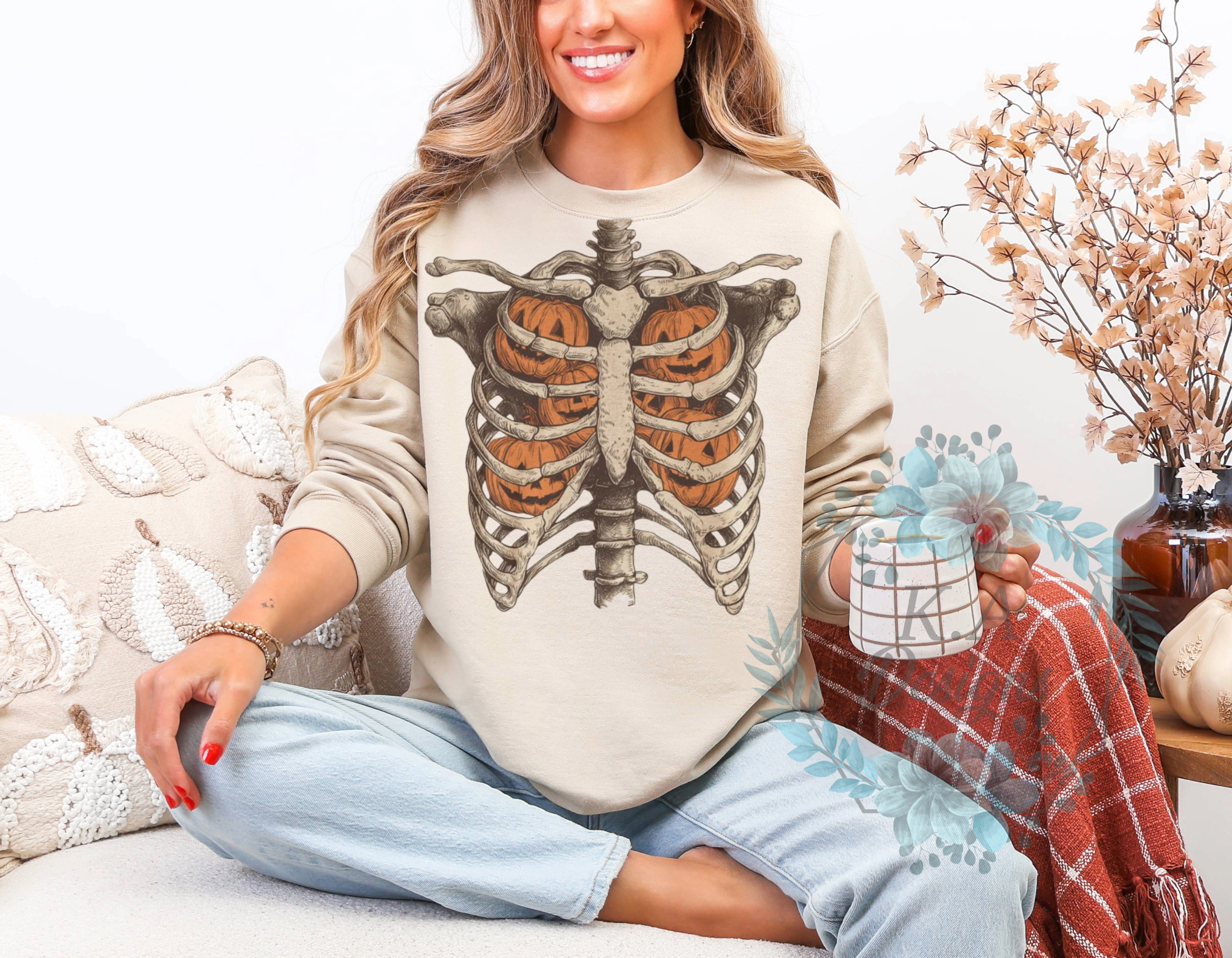 Skeleton Sweatshirt
