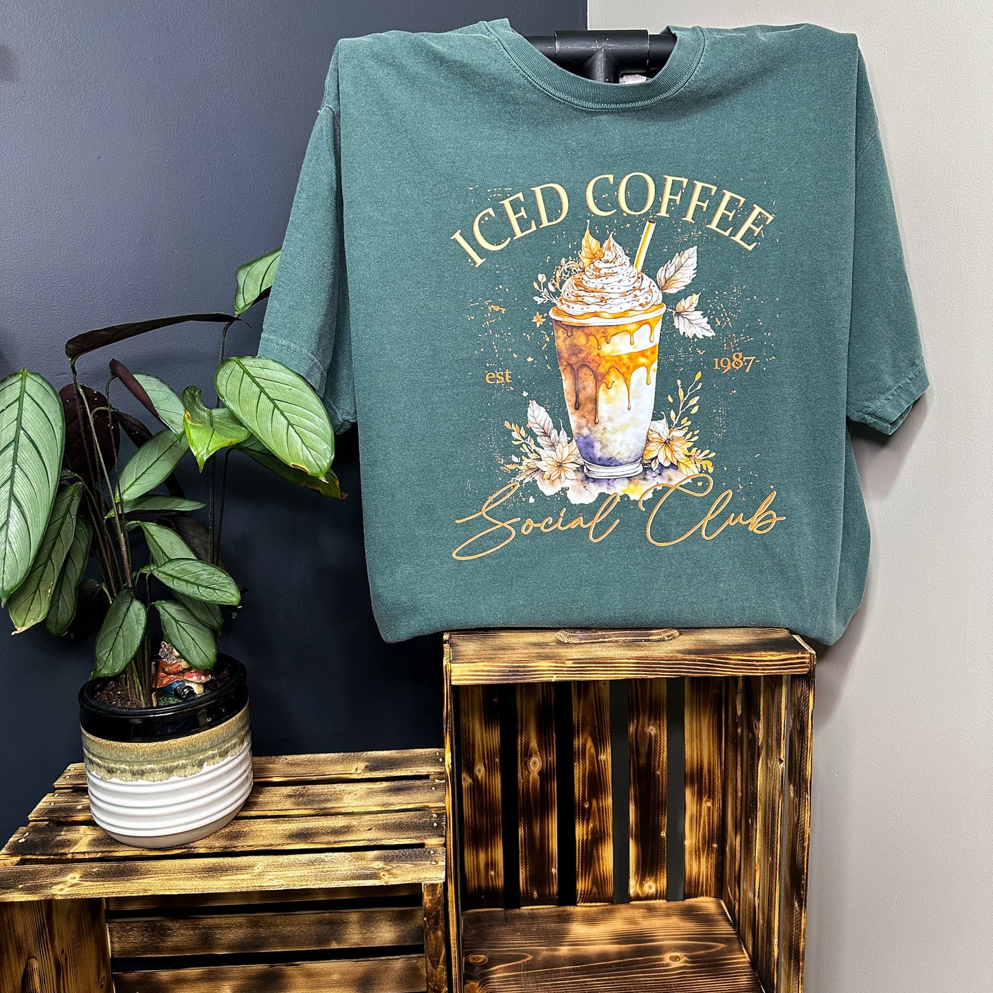 Iced Coffee Social Club T-Shirt
