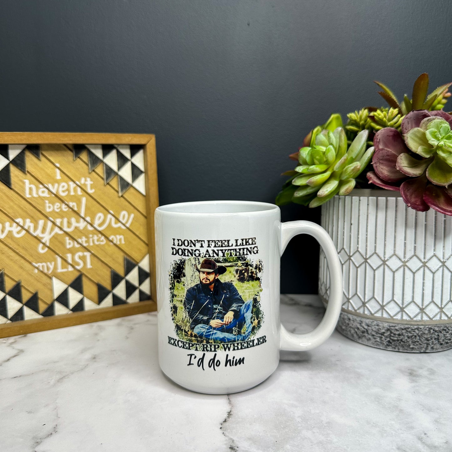 Yellowstone- Rip Mug