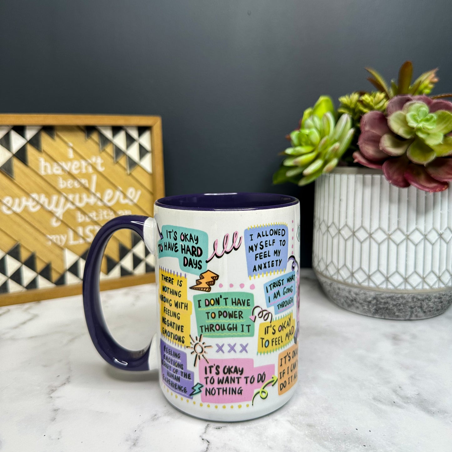 My Mental Health Cup Mug