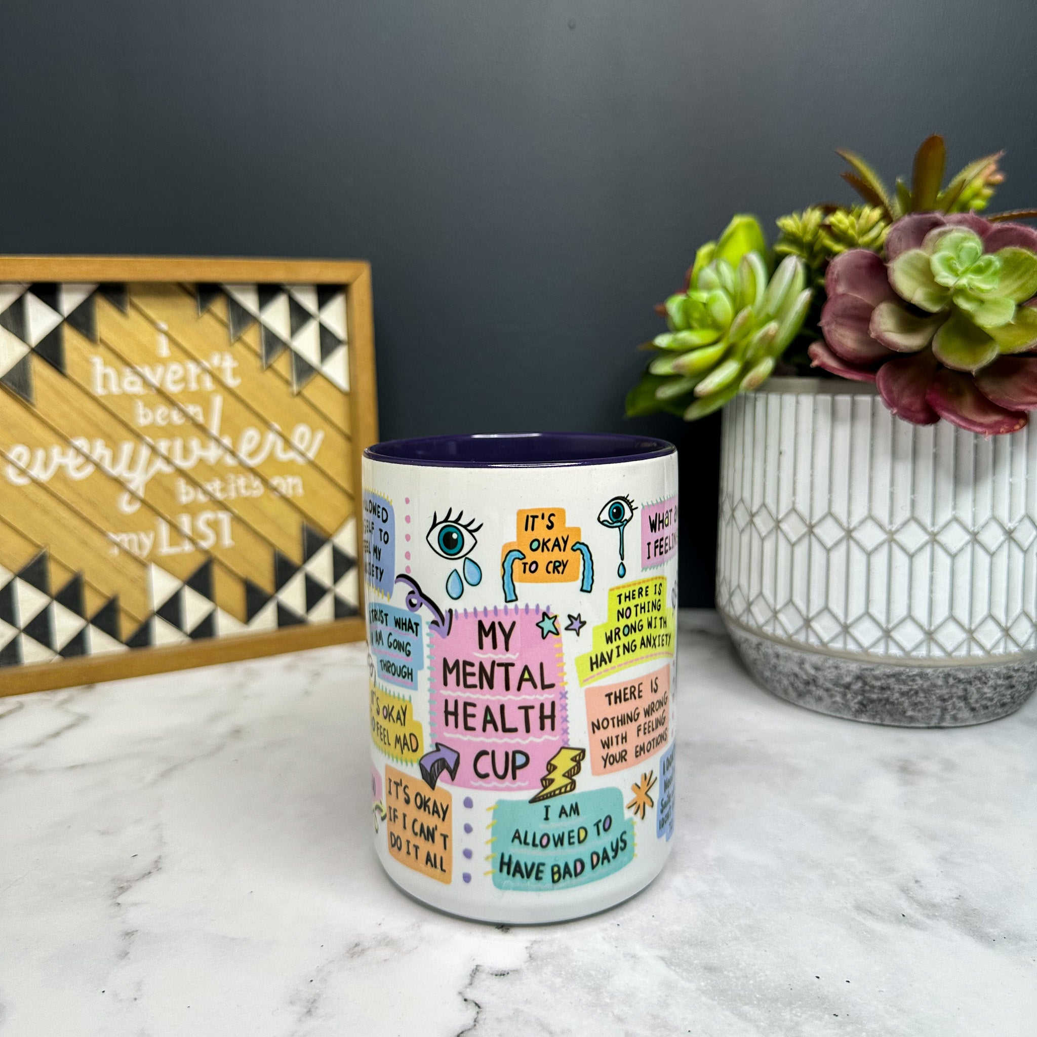 My Mental Health Cup Mug