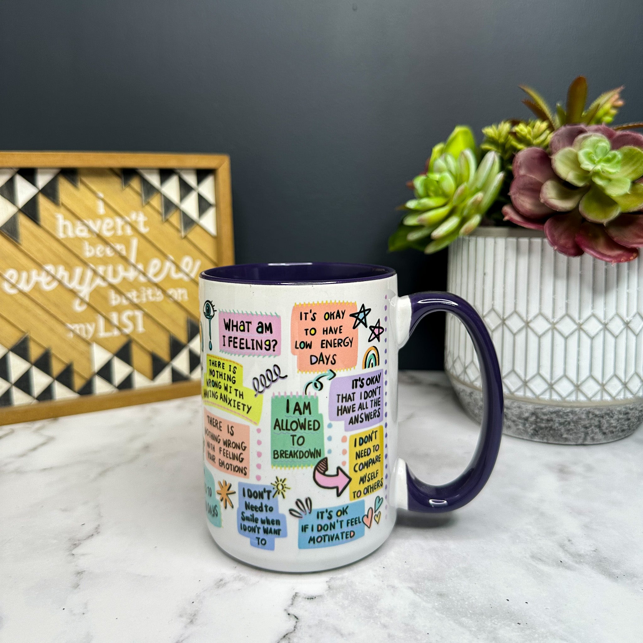 My Mental Health Cup Mug