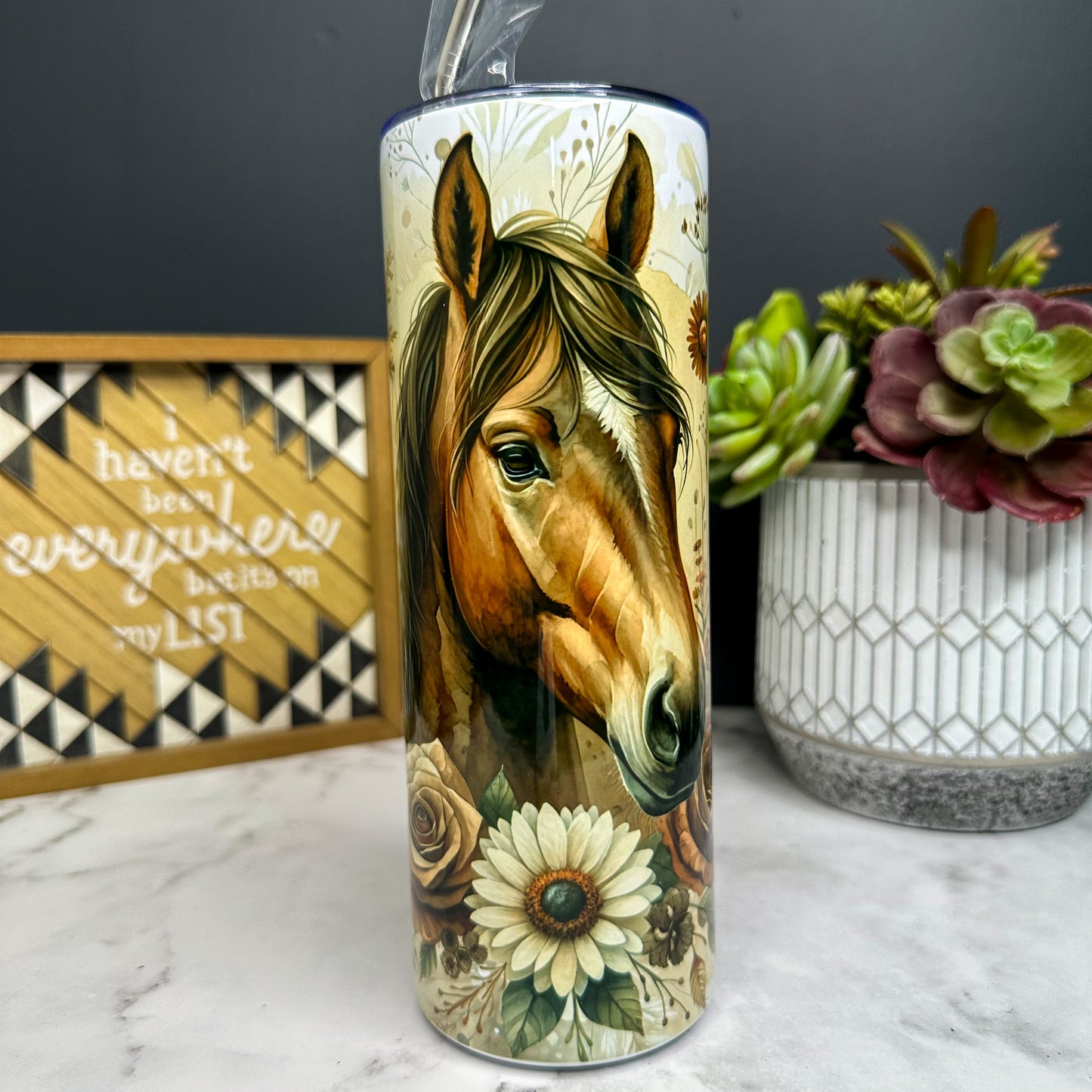Horse Tumbler