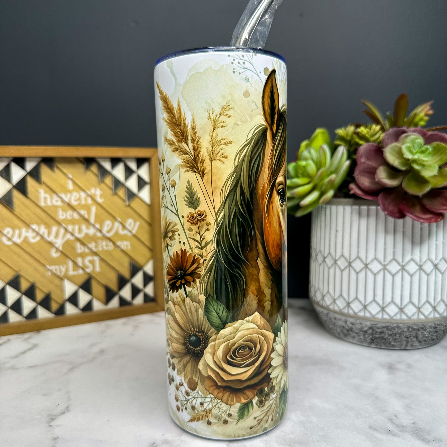 Horse Tumbler
