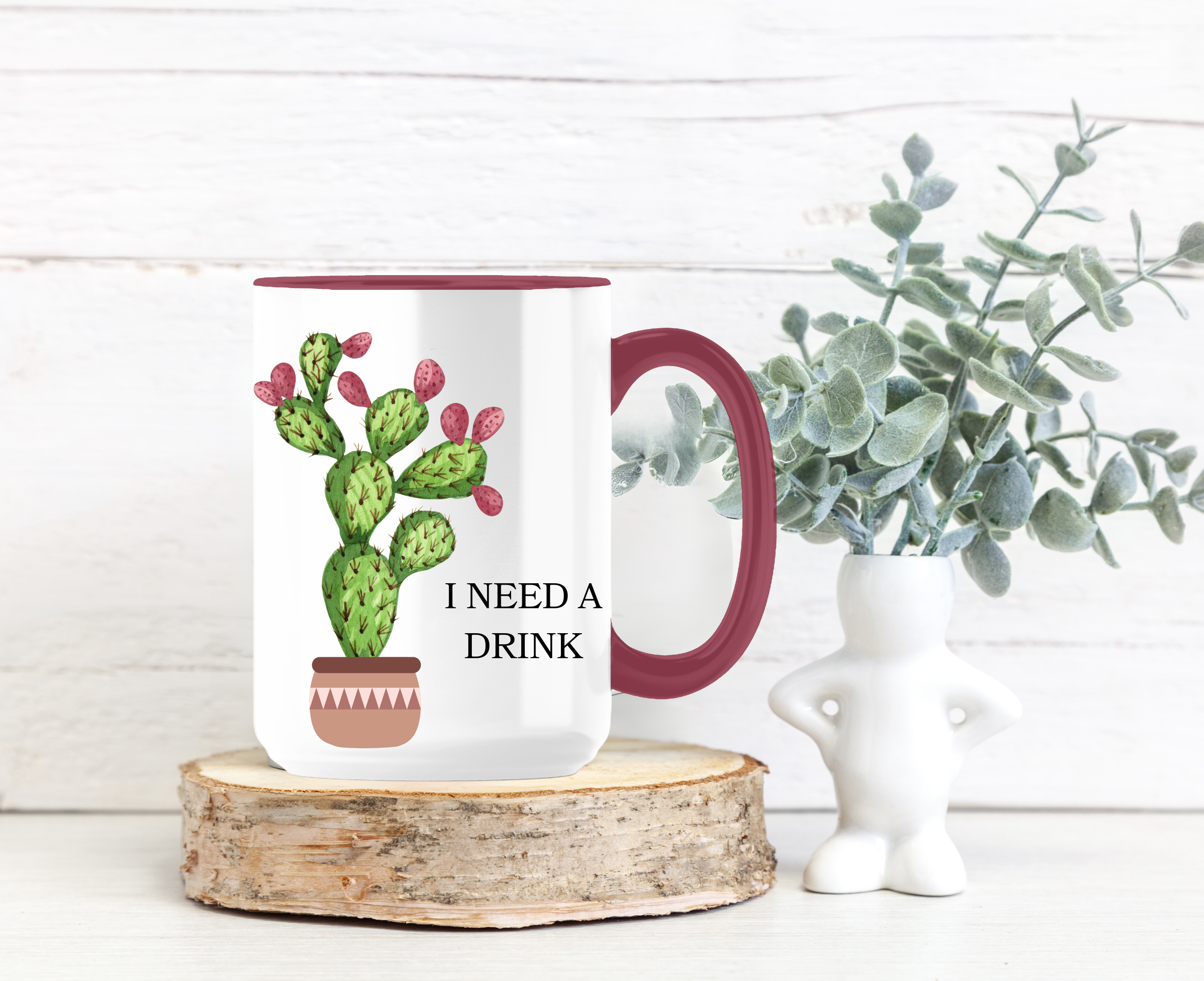 I Need A Drink Mug