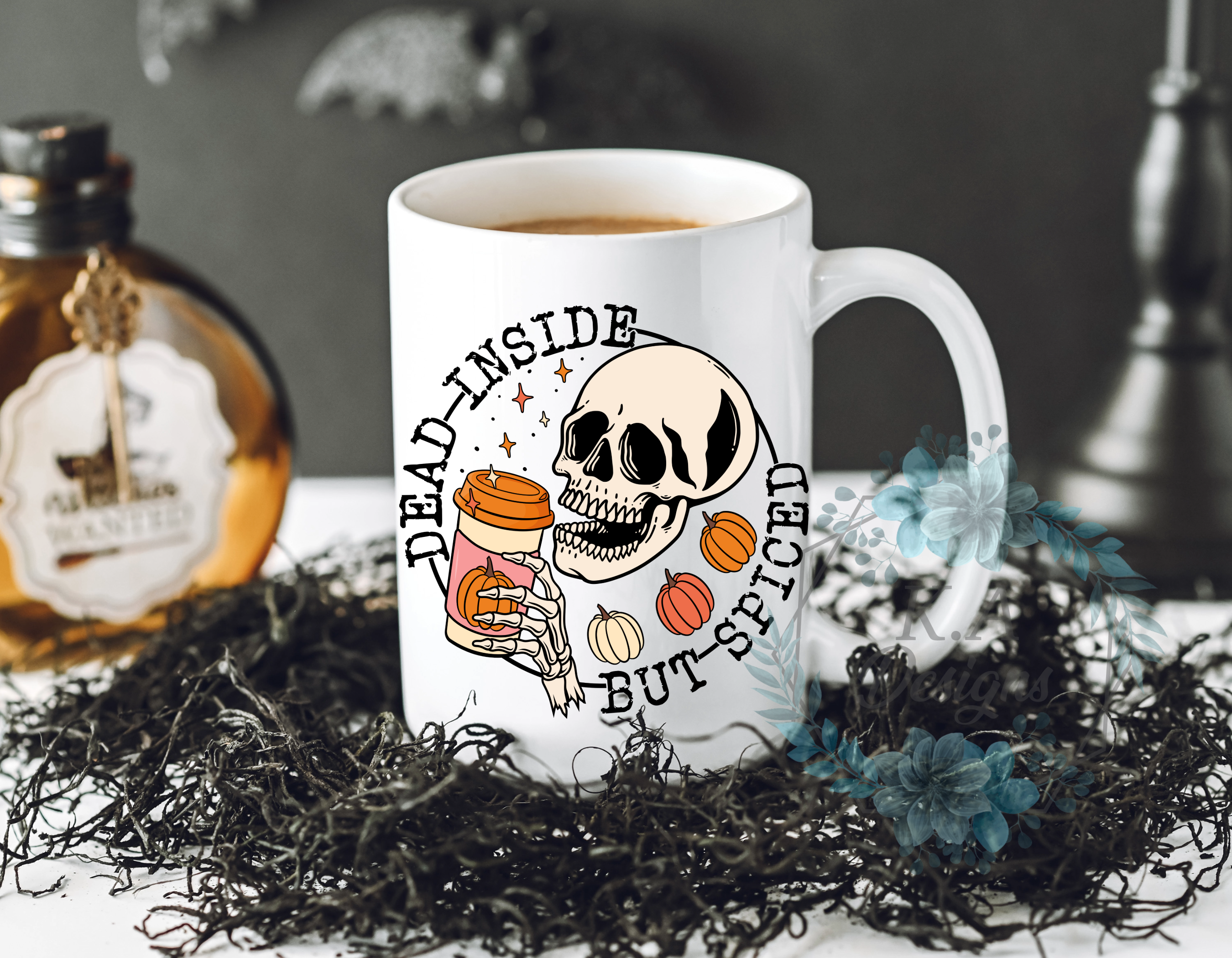 Dead Inside But Spiced Mug