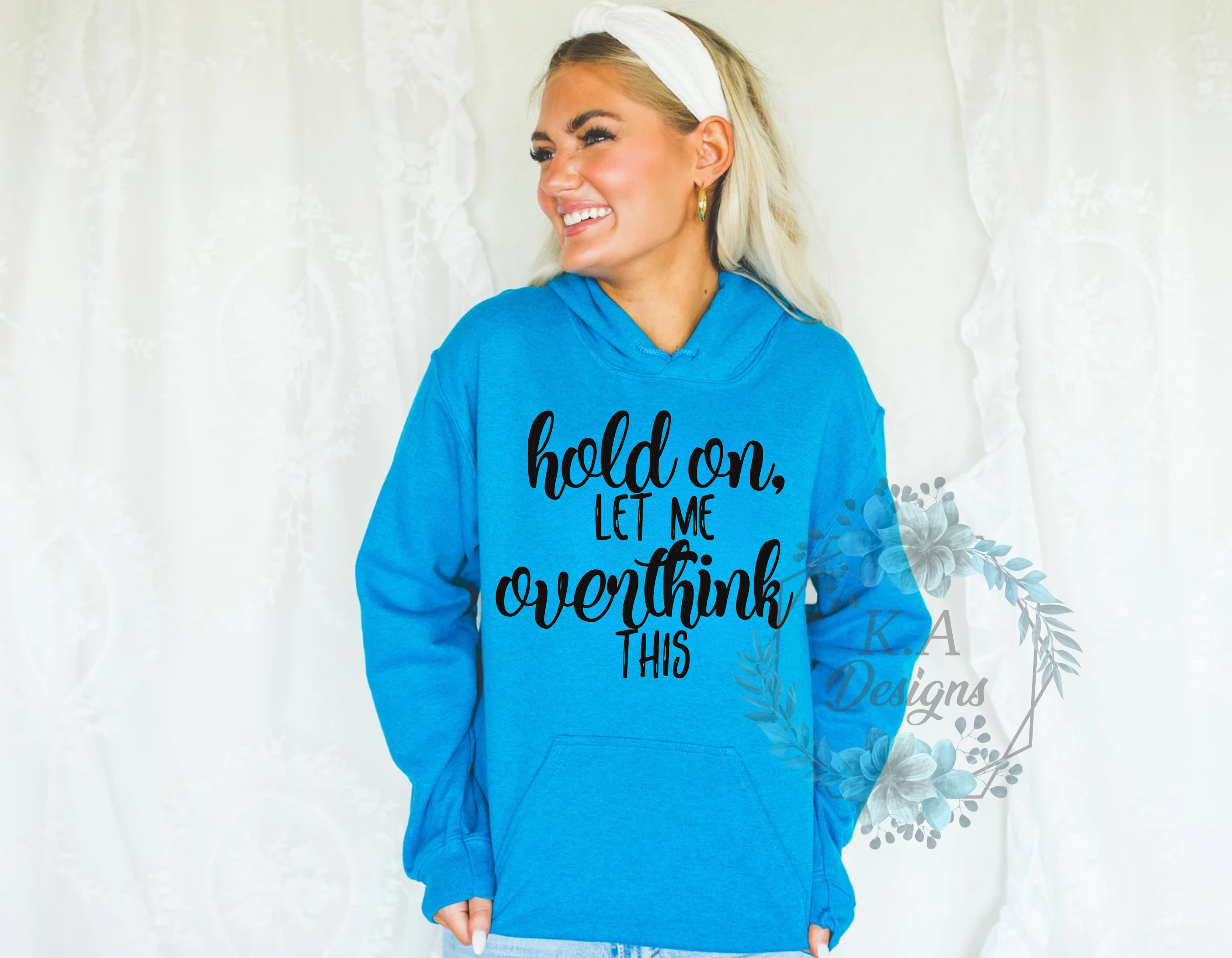 Hold On Let Me Overthink This Hoodie