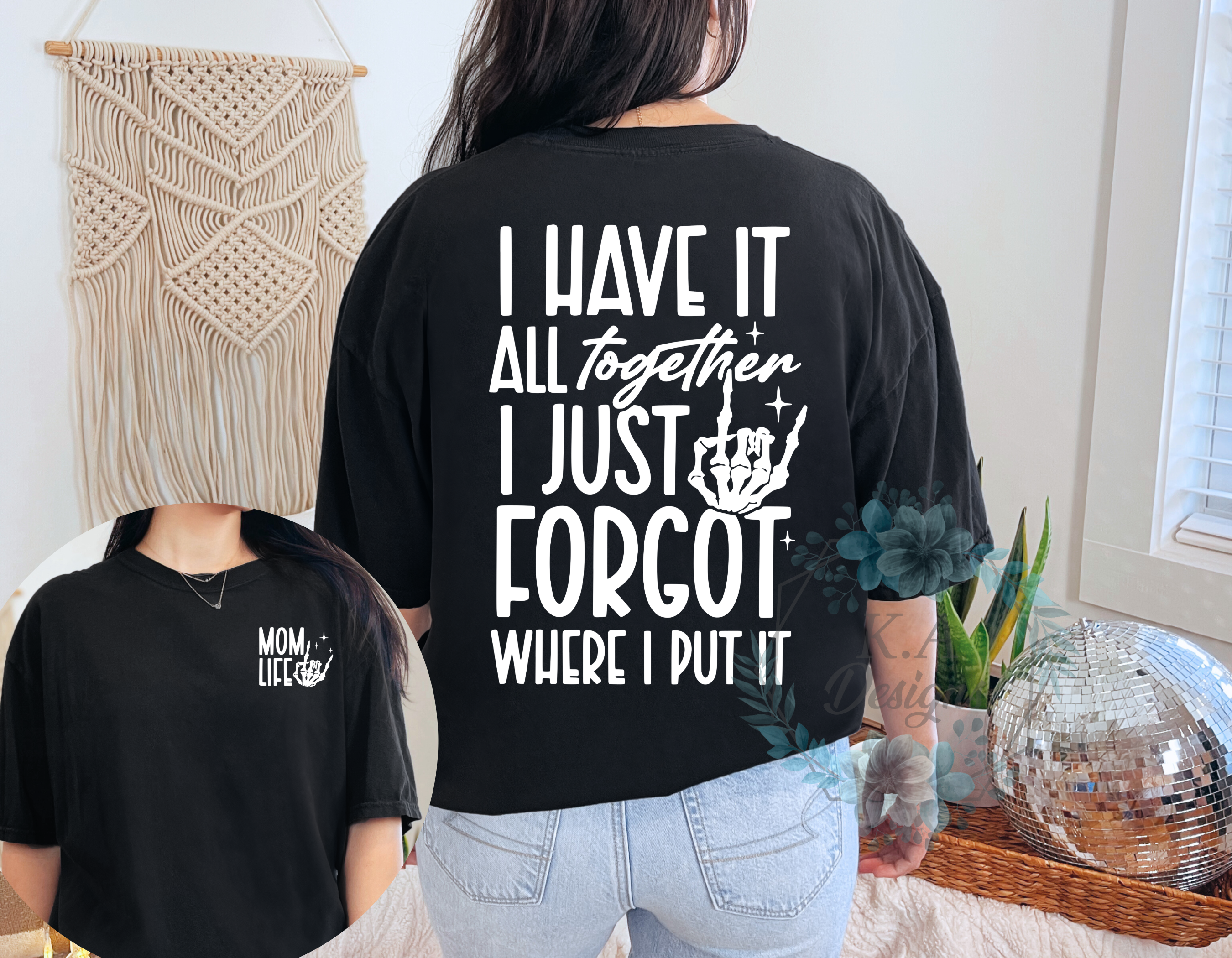 Mom Life T-Shirt