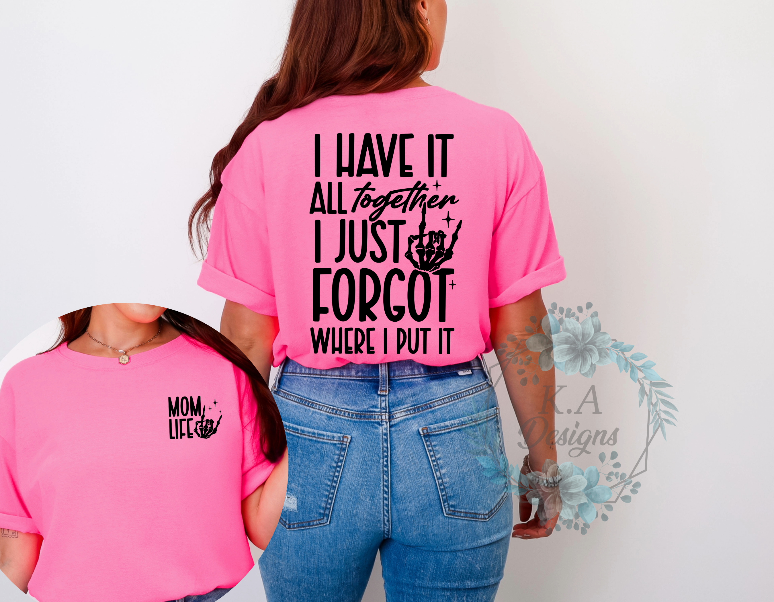 Mom Life T-Shirt