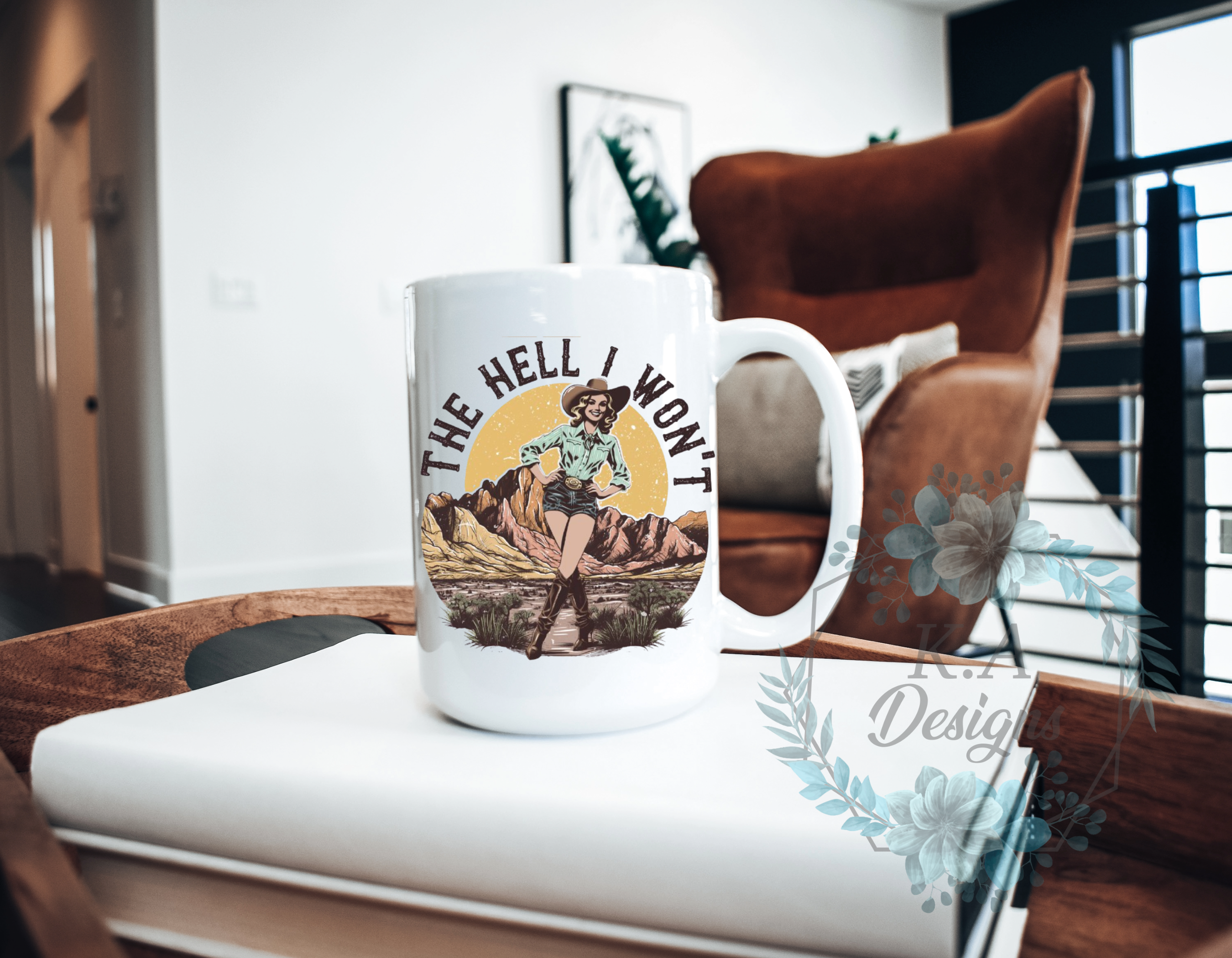 The Hell I Won't Mug