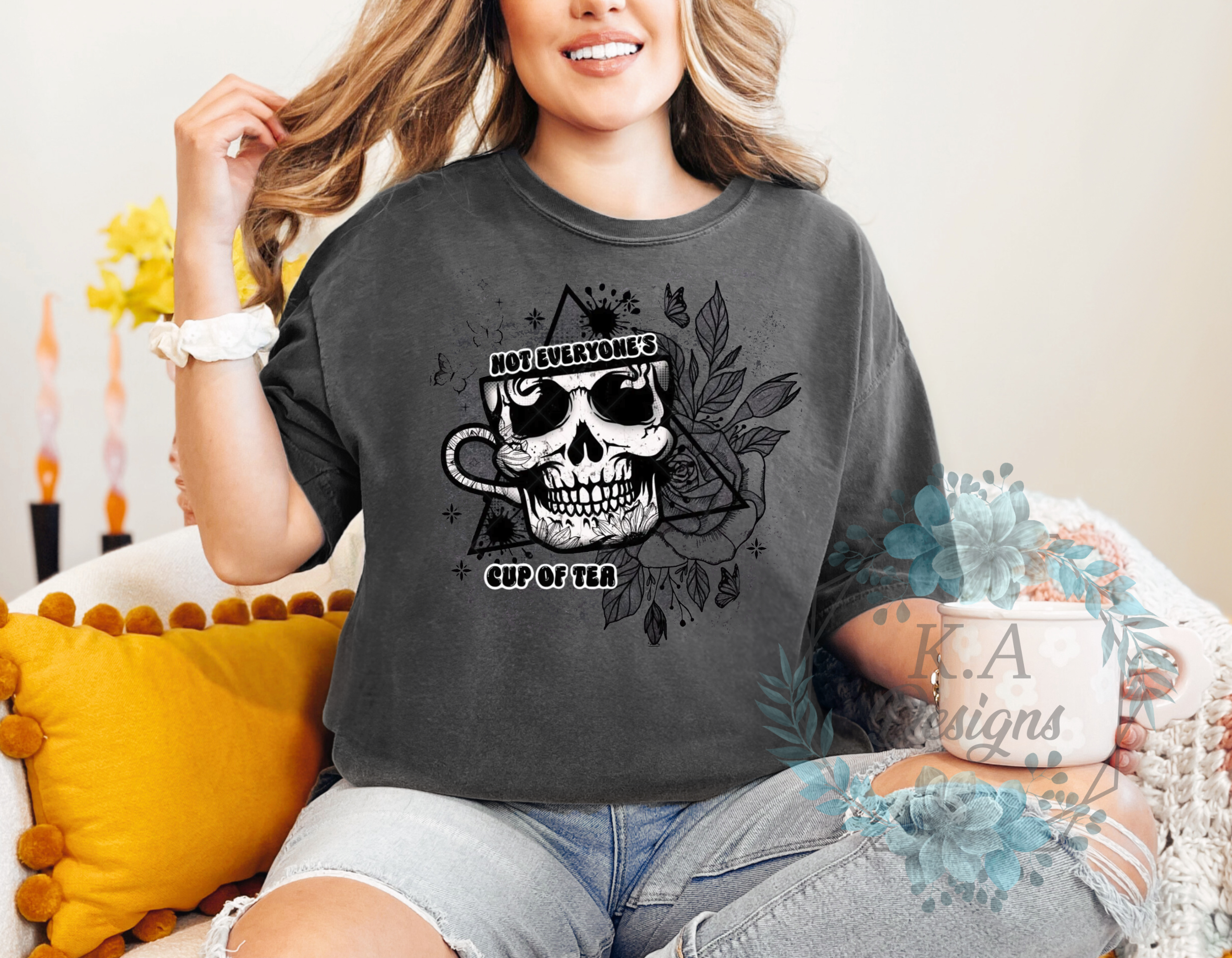 Not Everyone's Cup Of Tea T-Shirt
