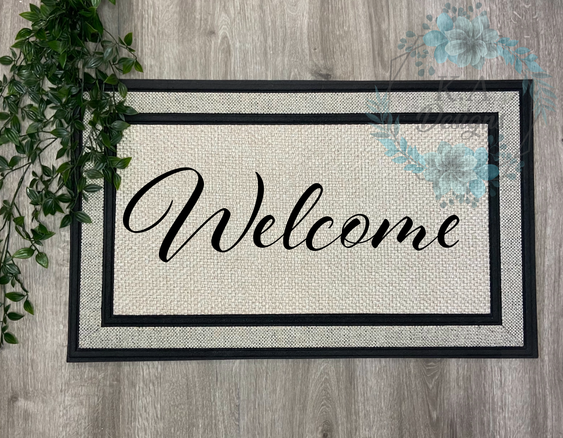 Welcome Doormat