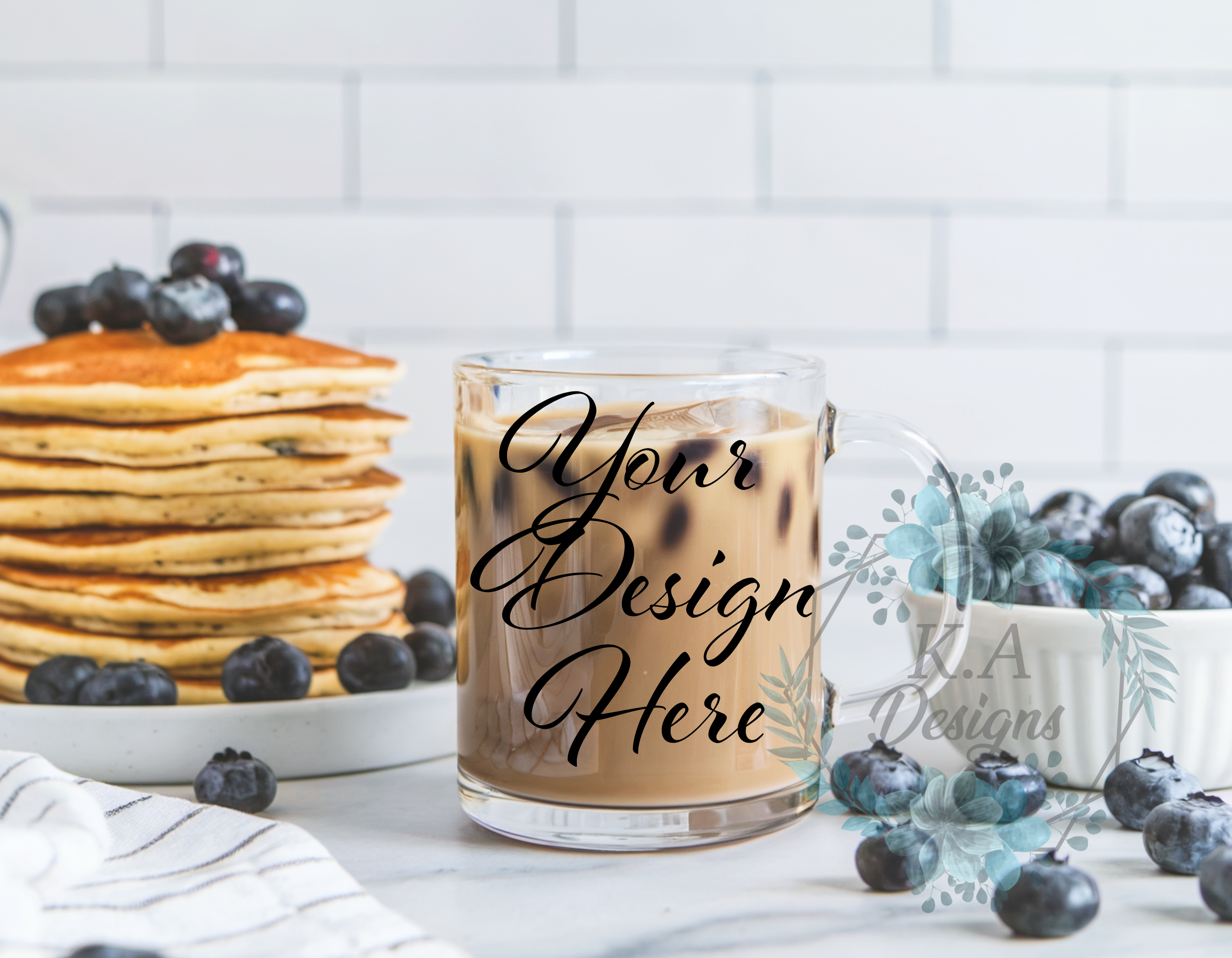 Custom Clear Mug
