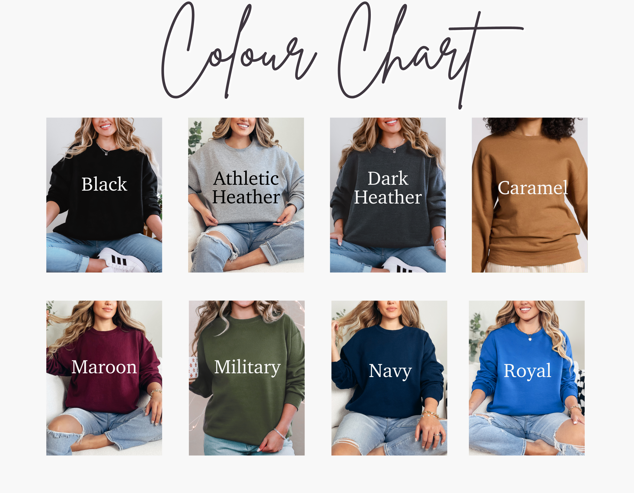 Plant Nerd White Sweatshirt