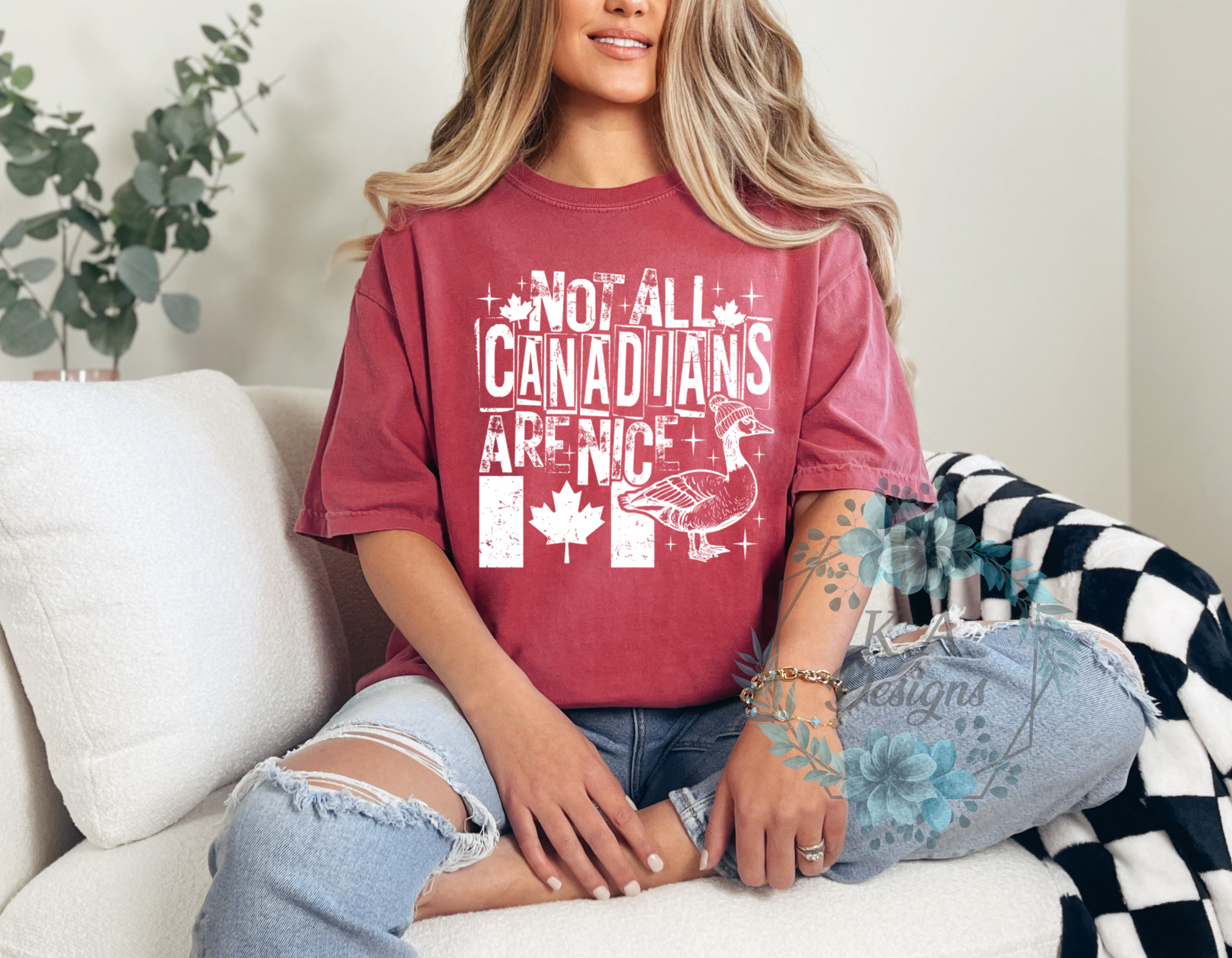 Not All Canadians Are Nice T-Shirt