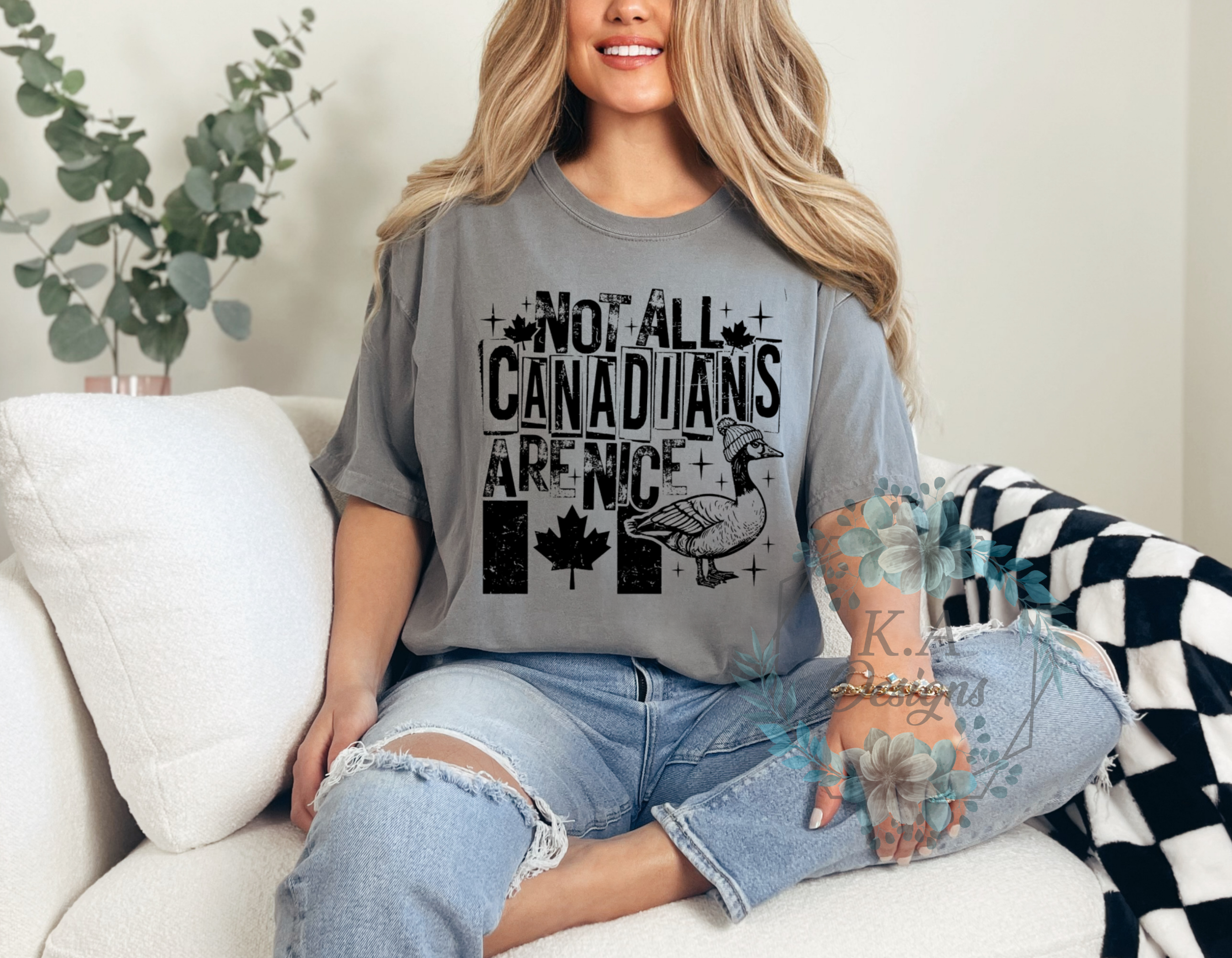 Not All Canadians Are Nice T-Shirt