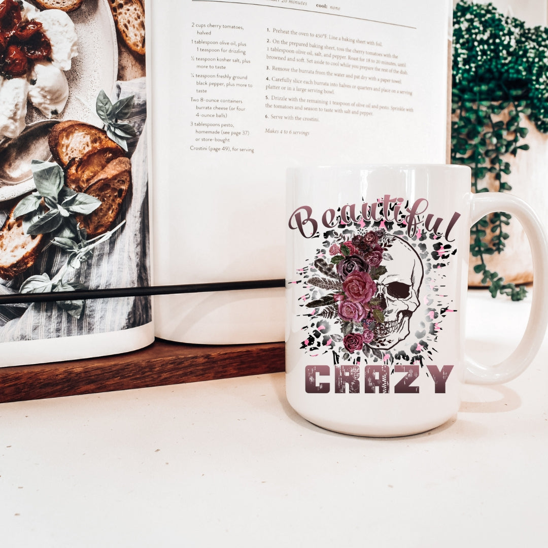 Beautiful Crazy Mug
