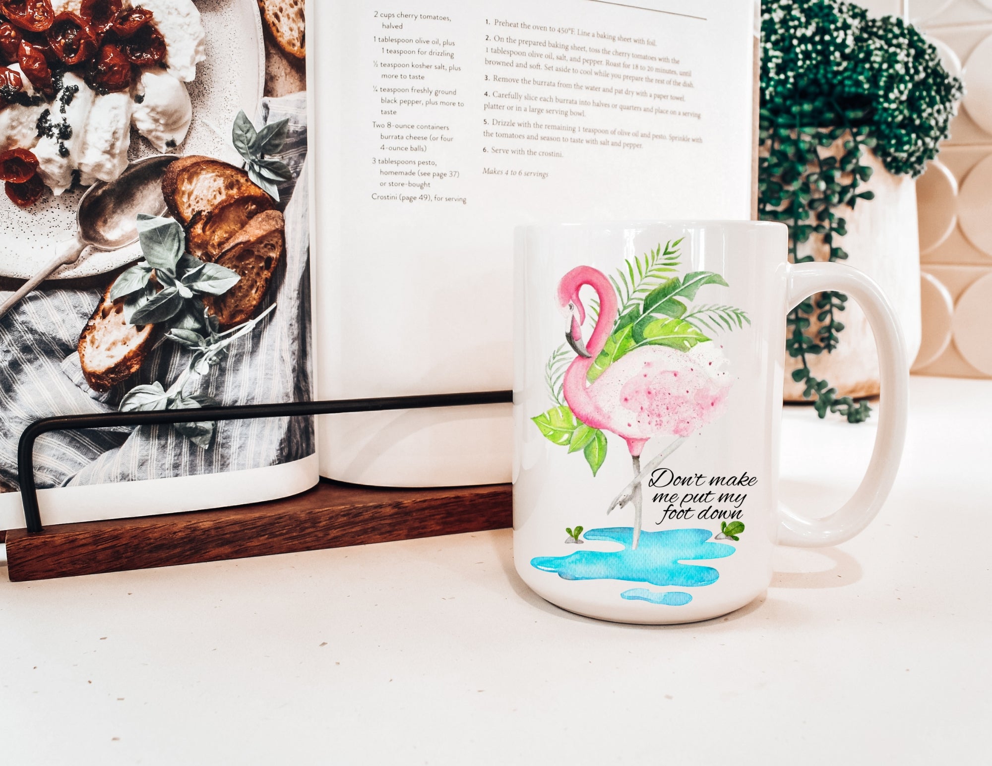 Don't Make Me Put My Foot Down Mug