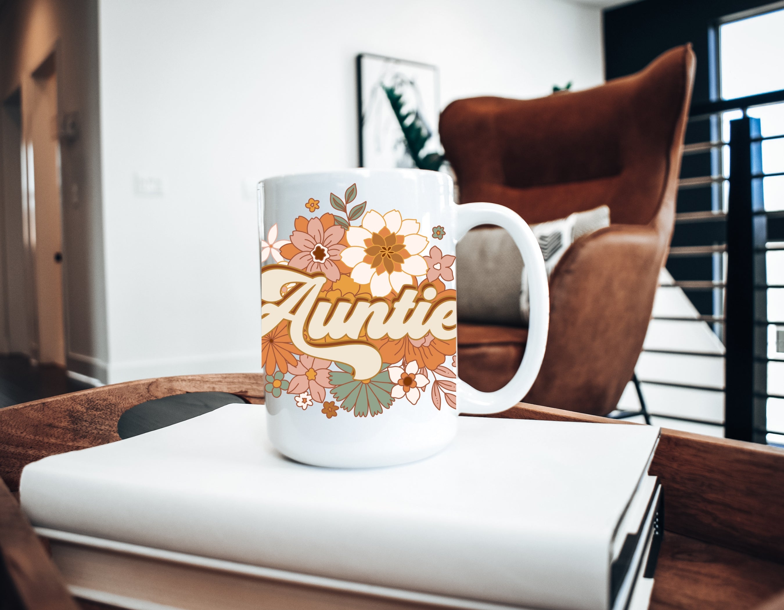 Retro Auntie Mug