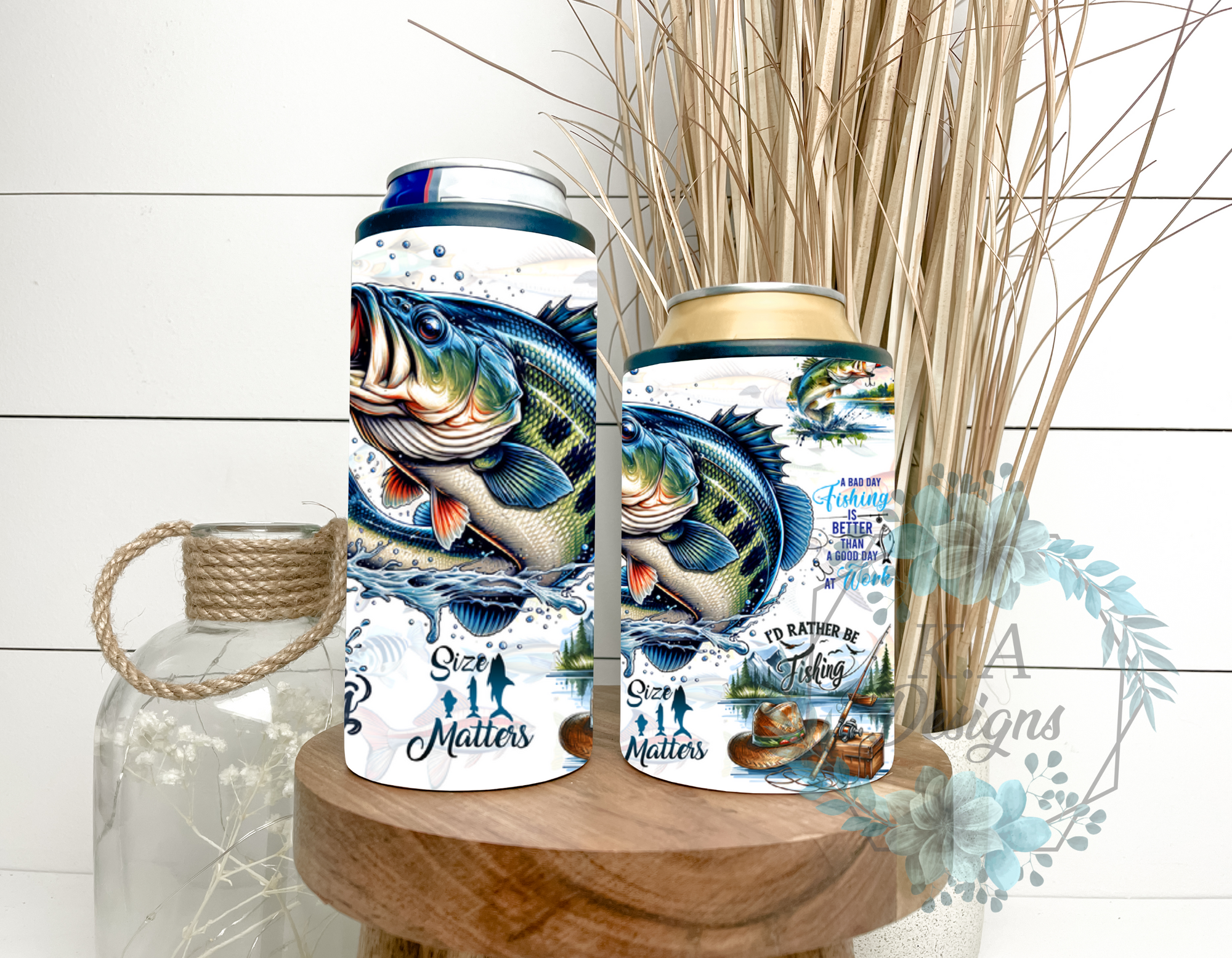 Fishing Can Cooler