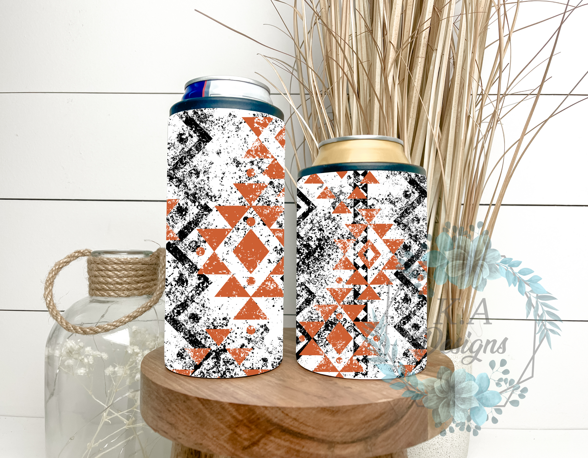 Aztec Can Cooler