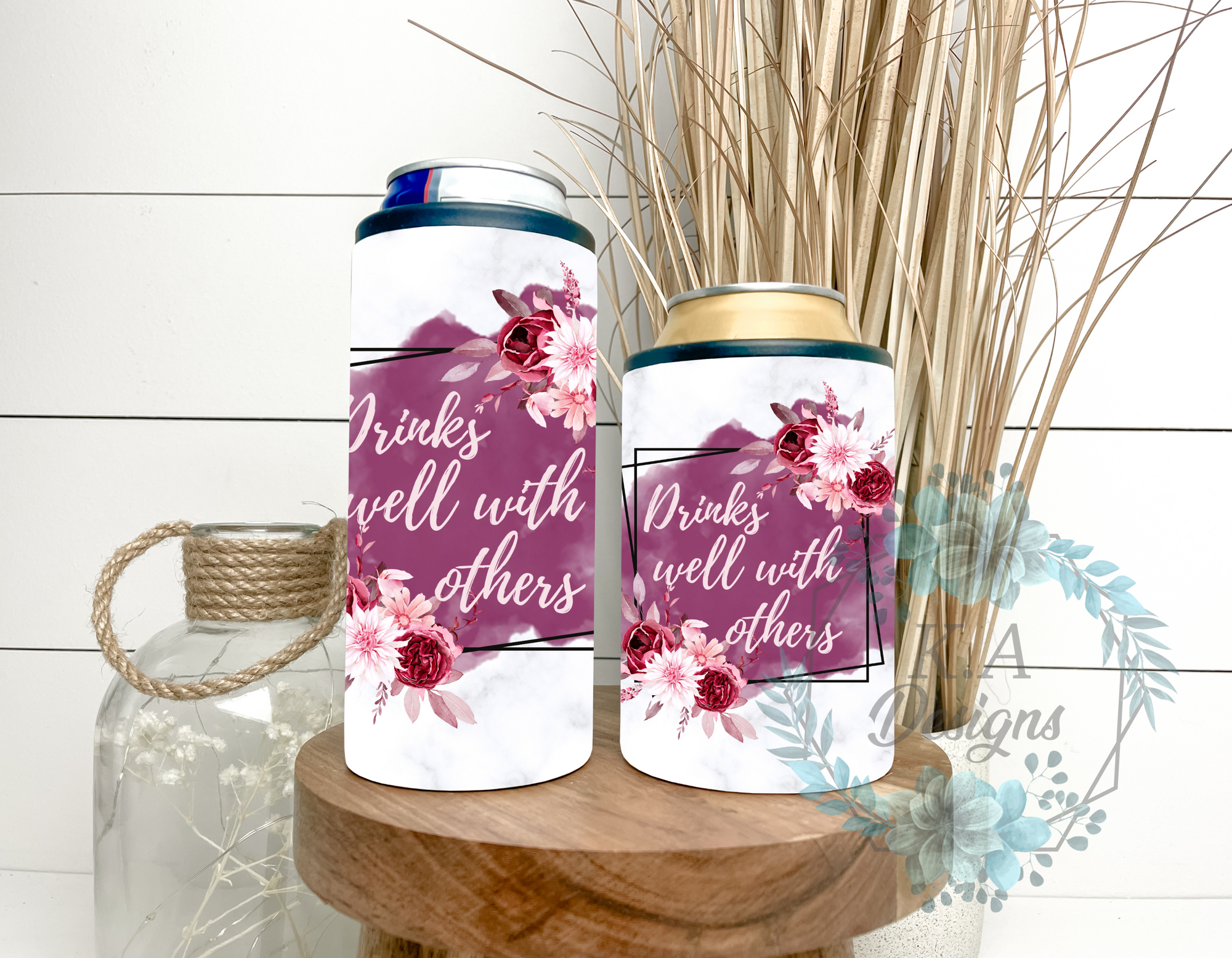 Drinks Well With Others Can Cooler