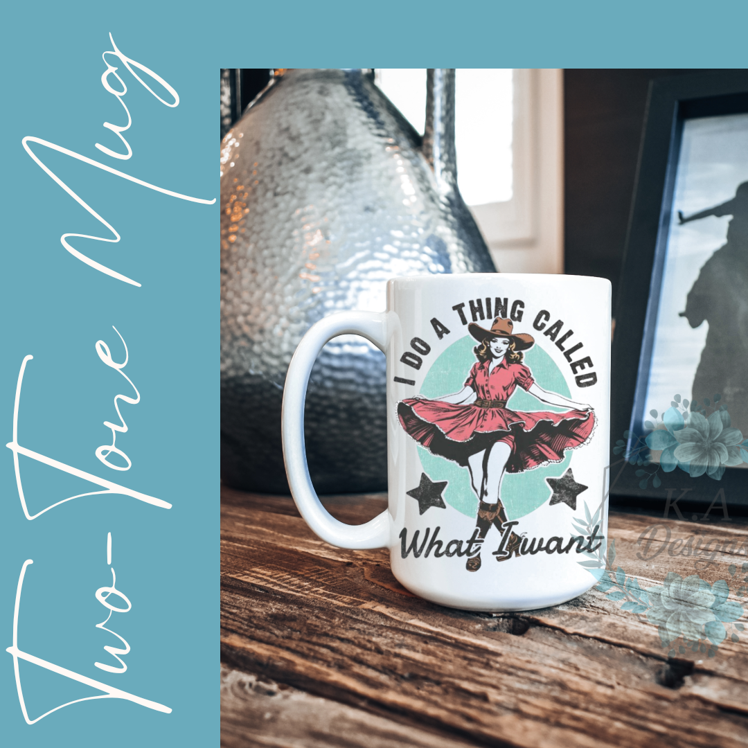Two Tone Mugs
