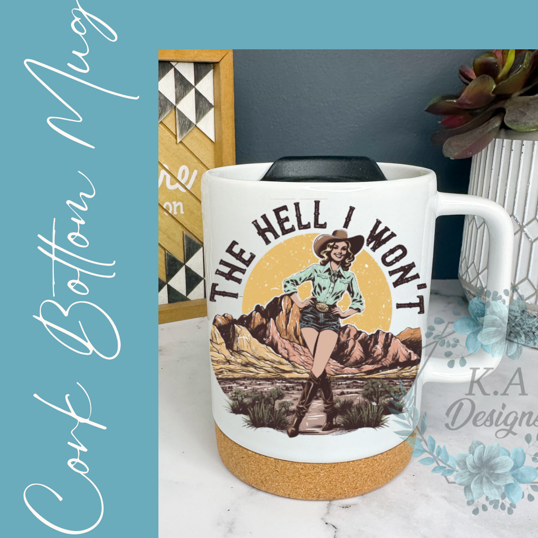 Cork Bottom Mug