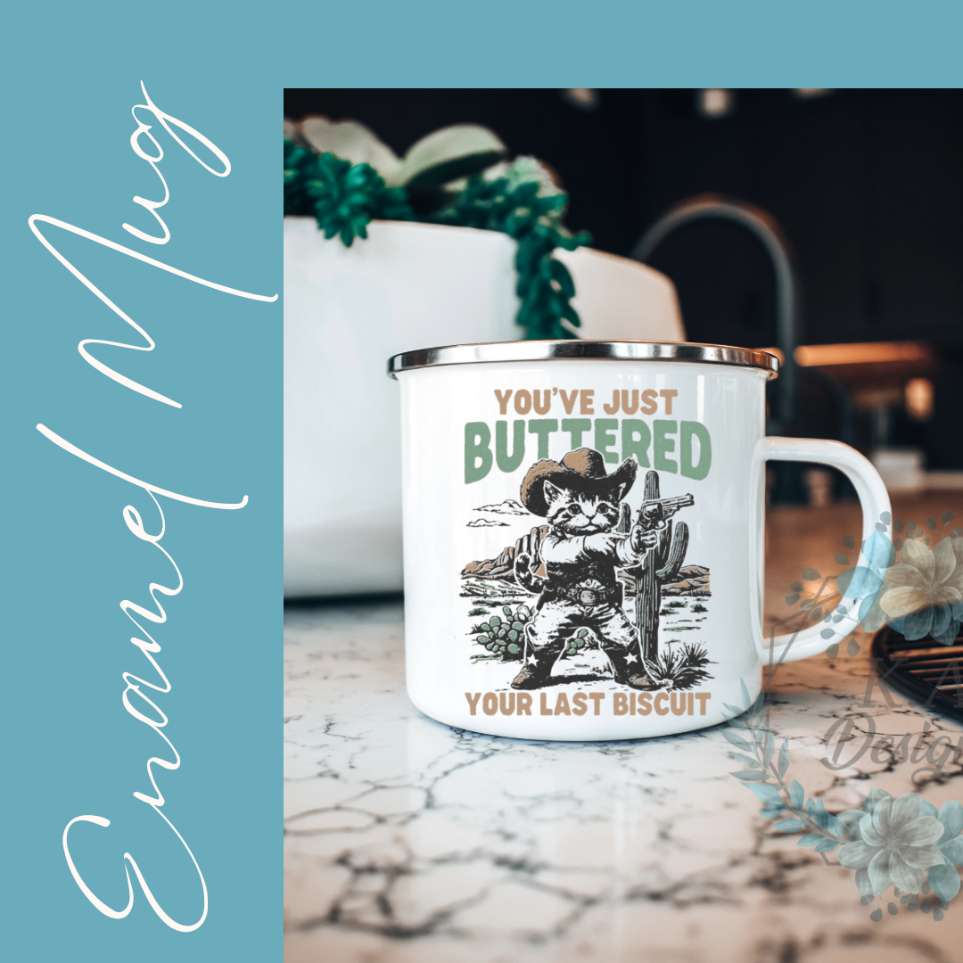 Enamel Mugs
