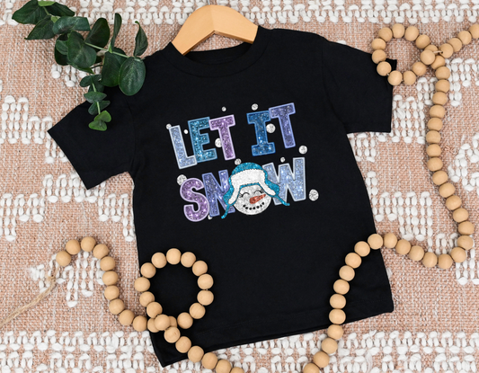 Let It Snow Toddler T-Shirt