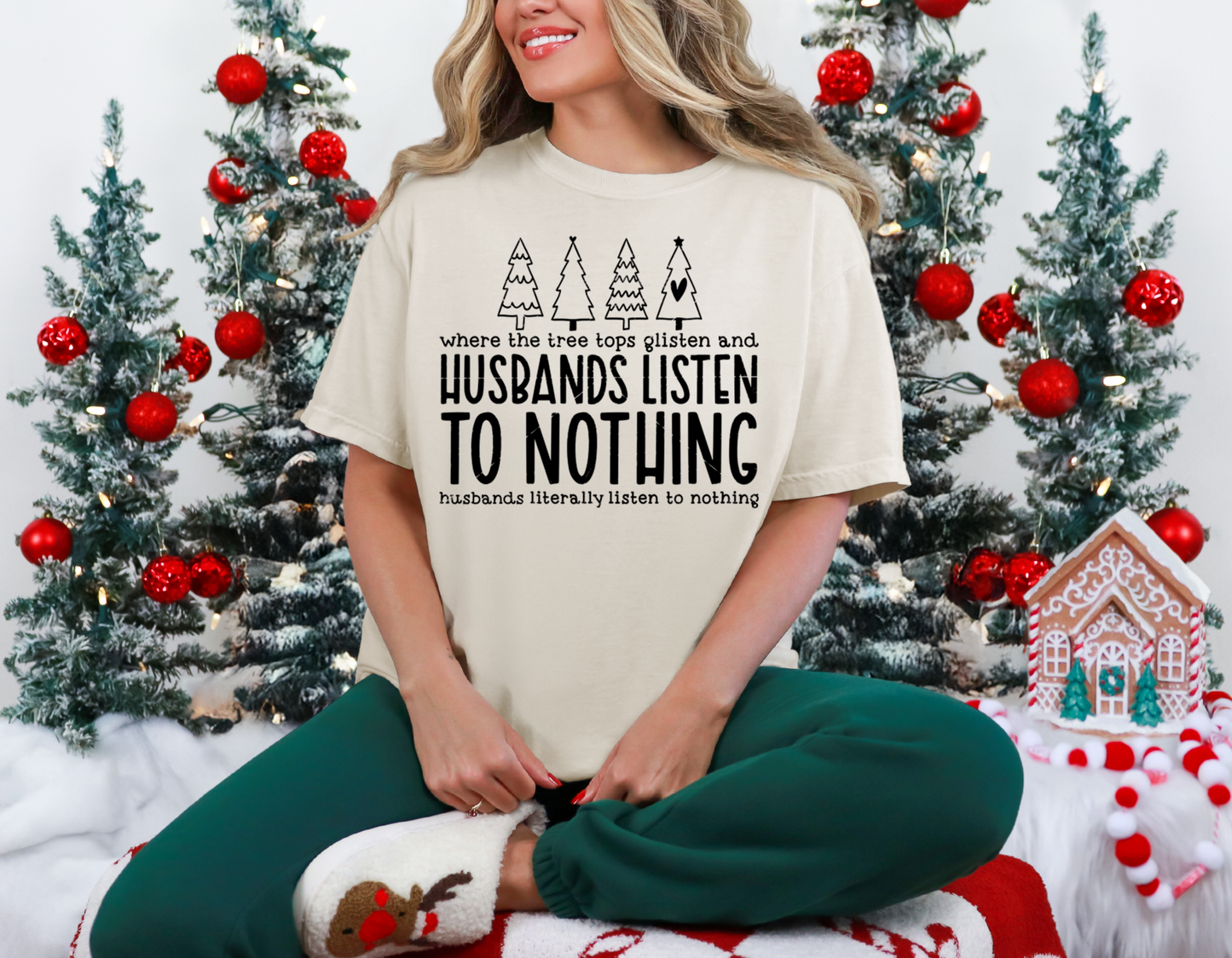 Husbands Listen To Nothing T-Shirt