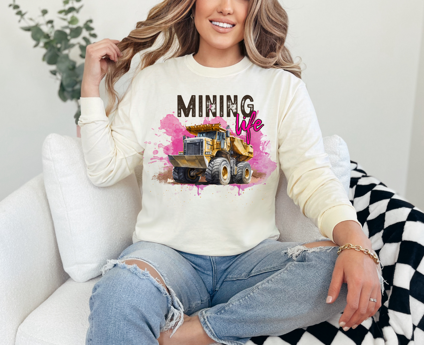 Mining Life Long Sleeve