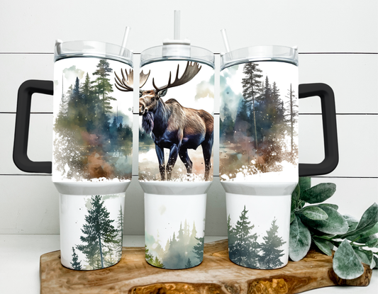 Moose 40oz Tumbler