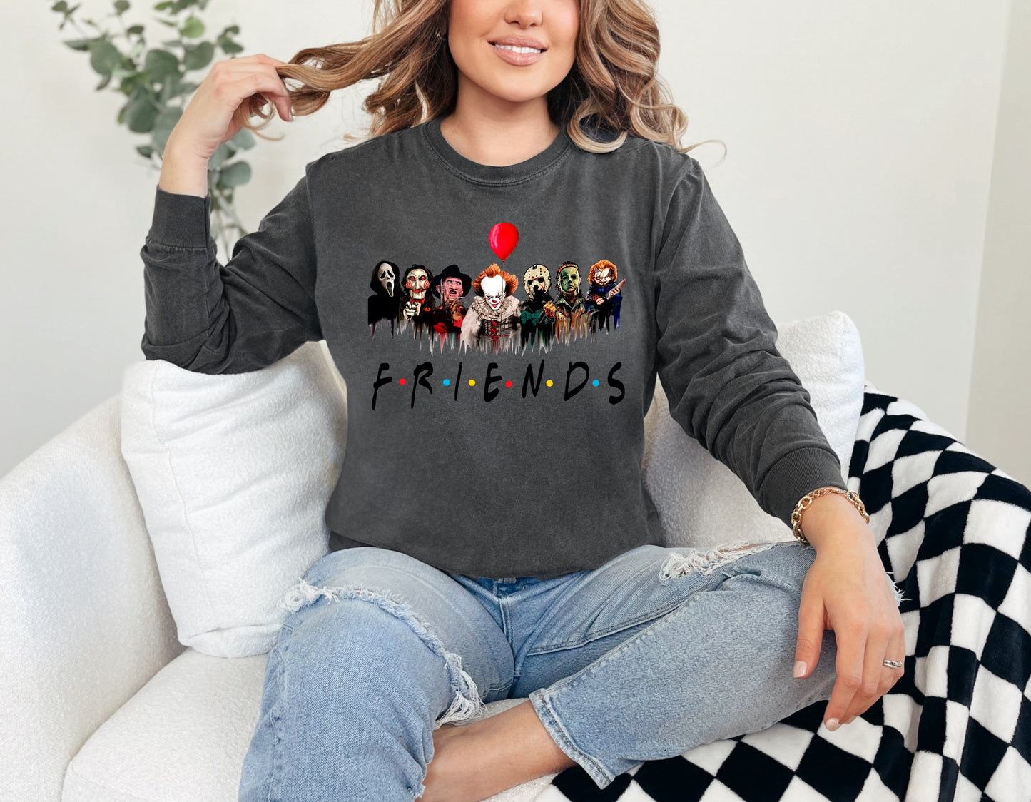 Horror Friends Long Sleeve