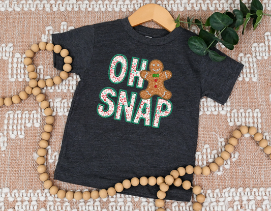 Oh Snap Toddler T-Shirt