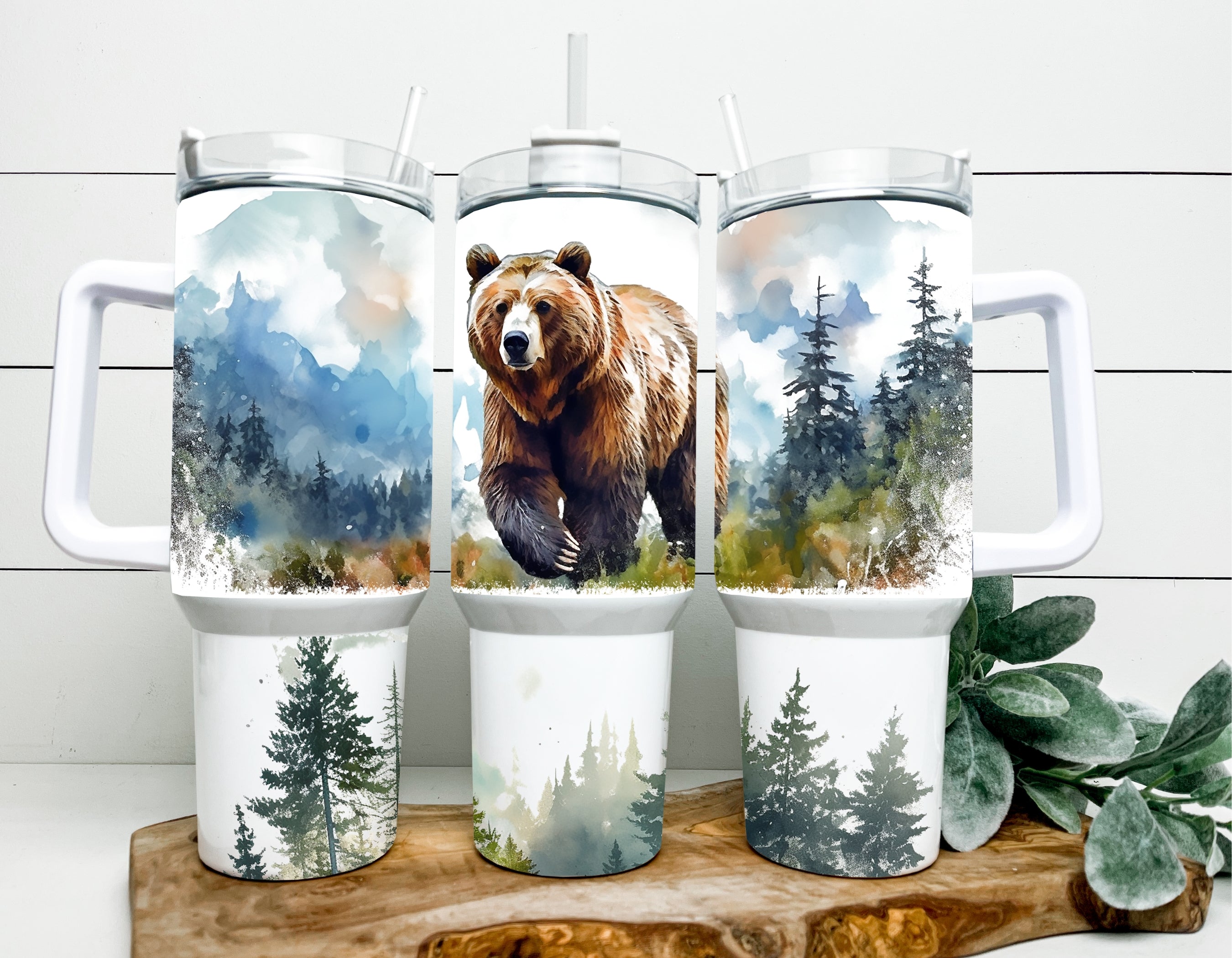 Bear 40oz Tumbler