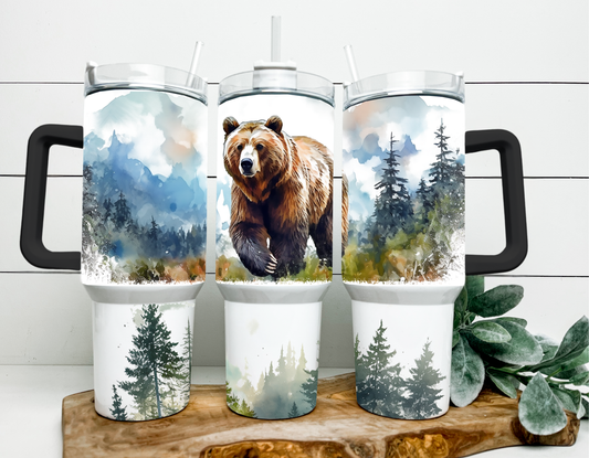 Bear 40oz Tumbler