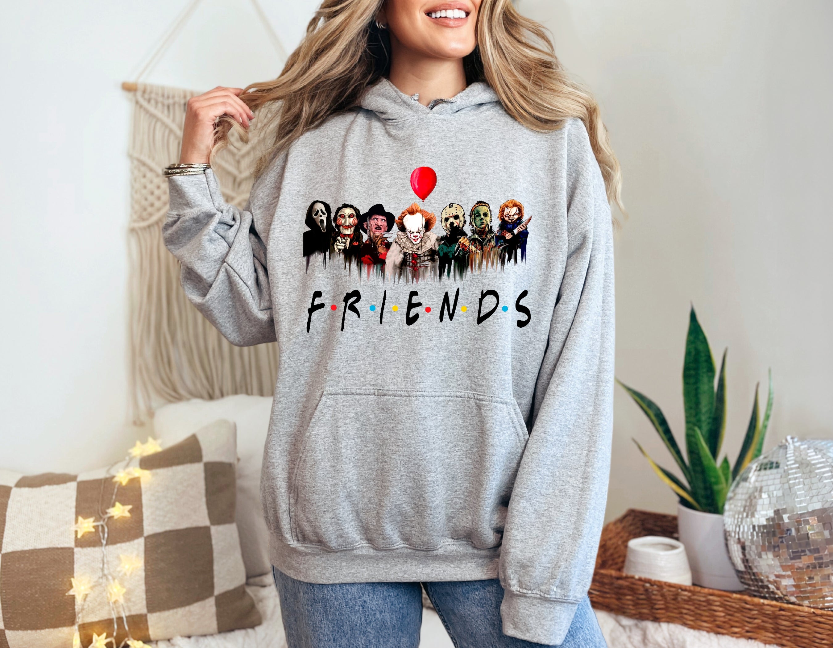 Horror Friends Hoodie K.A Designs