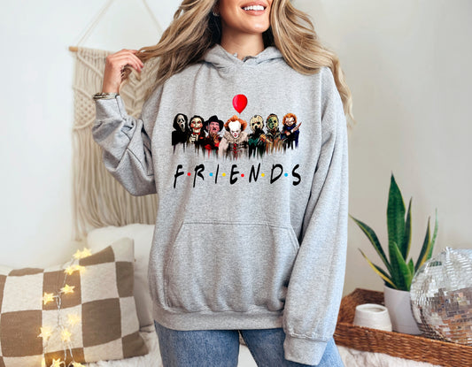 Horror Friends Hoodie