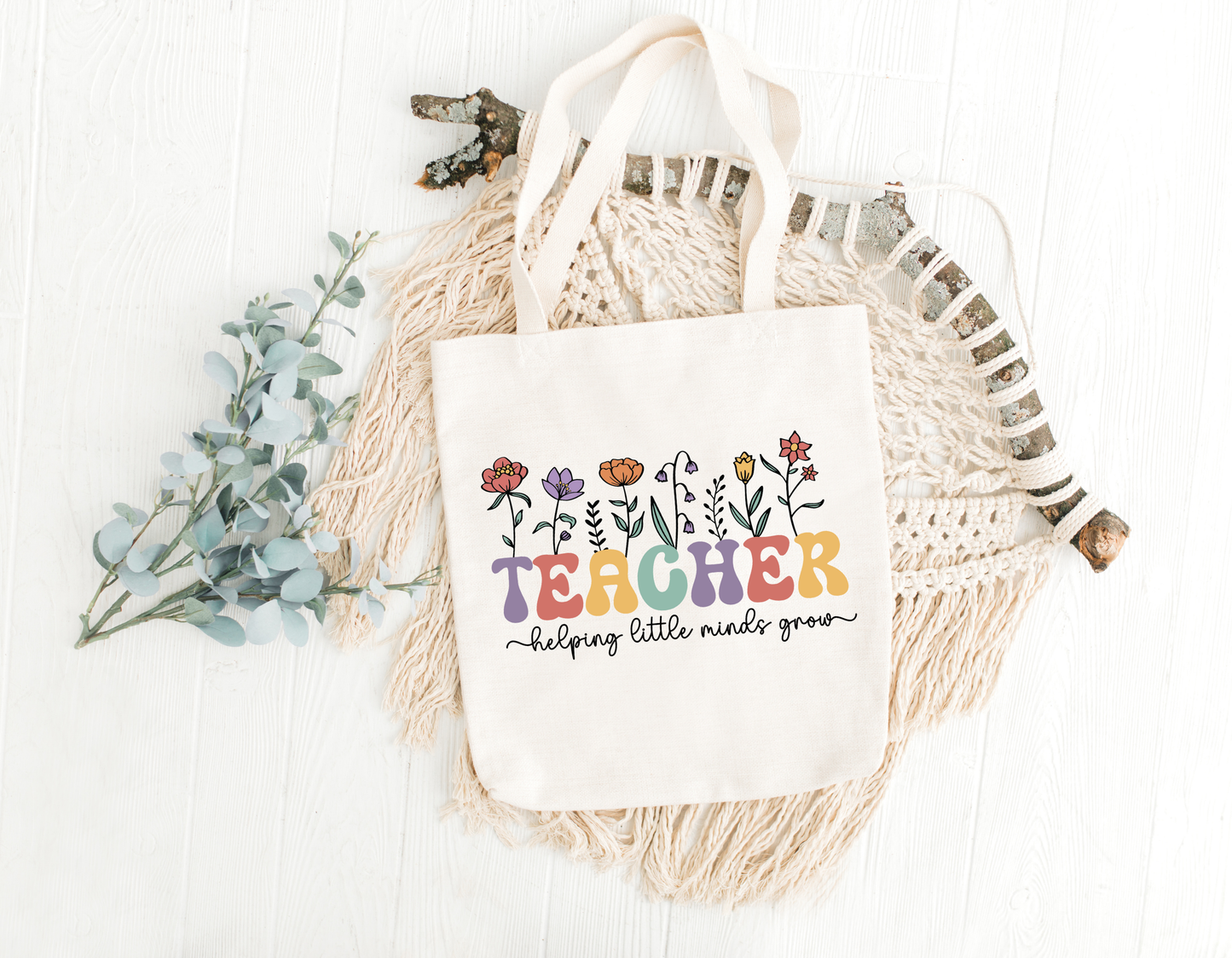 Teacher Tote Bag