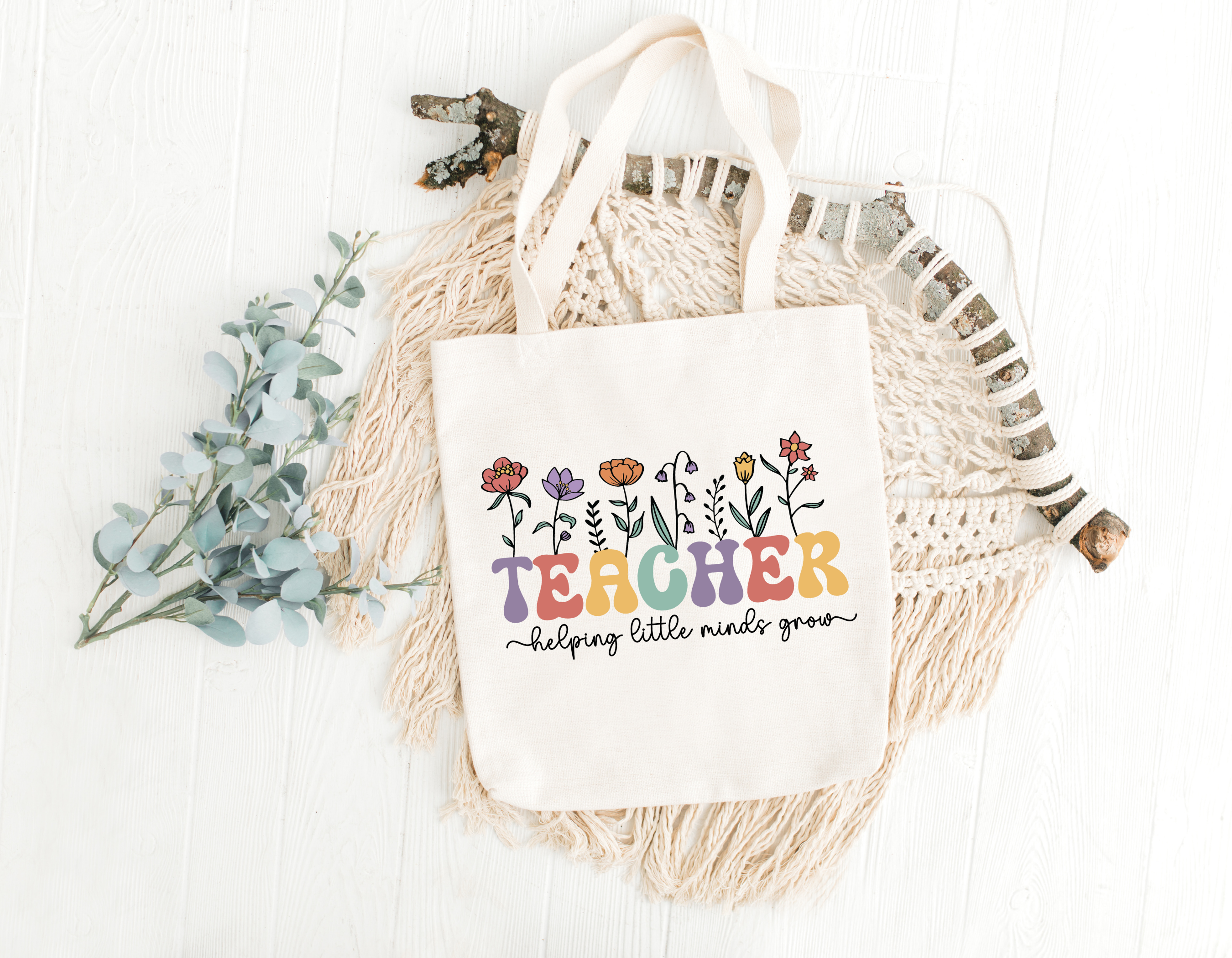 Teacher Tote Bag