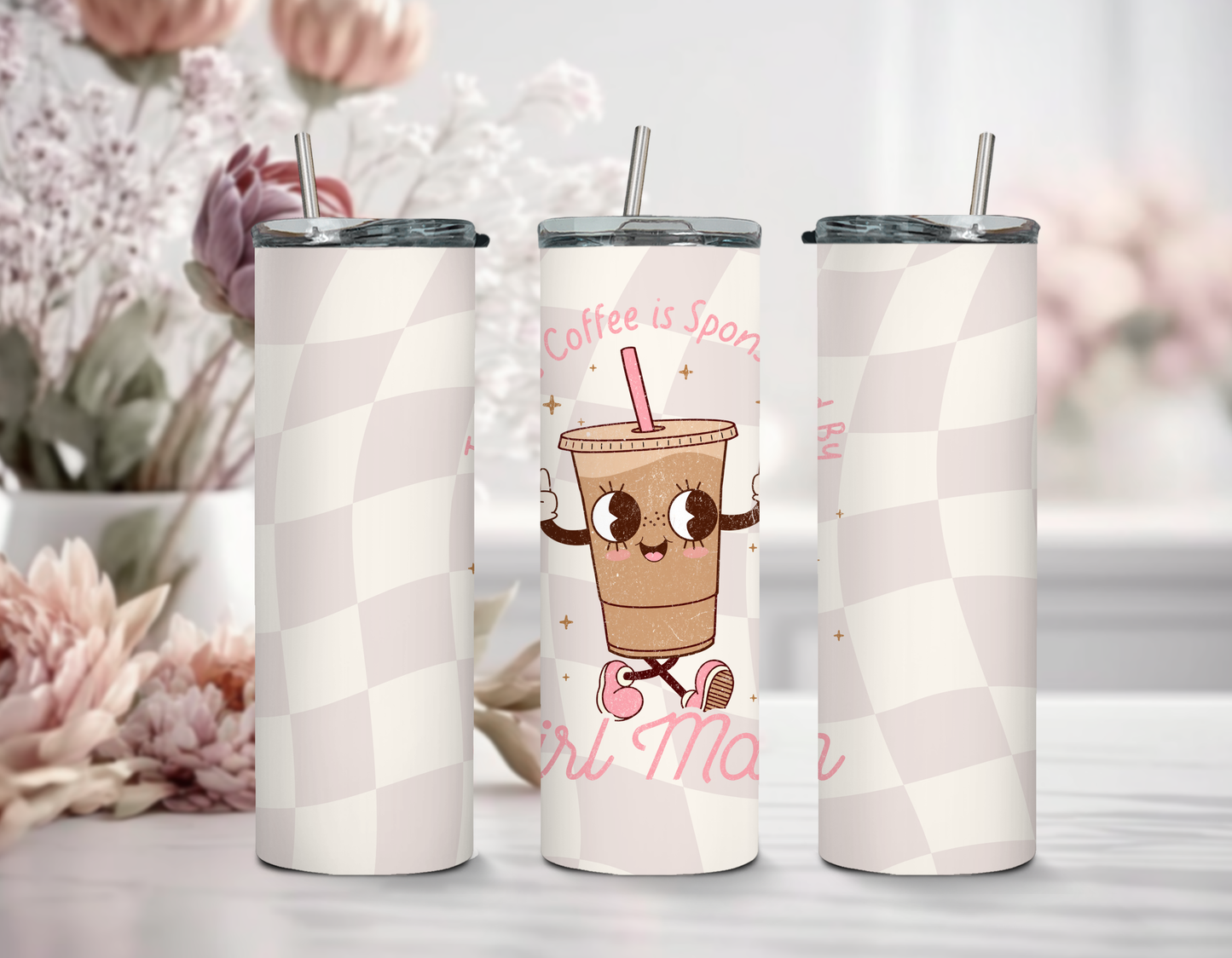 Girl Math Tumbler